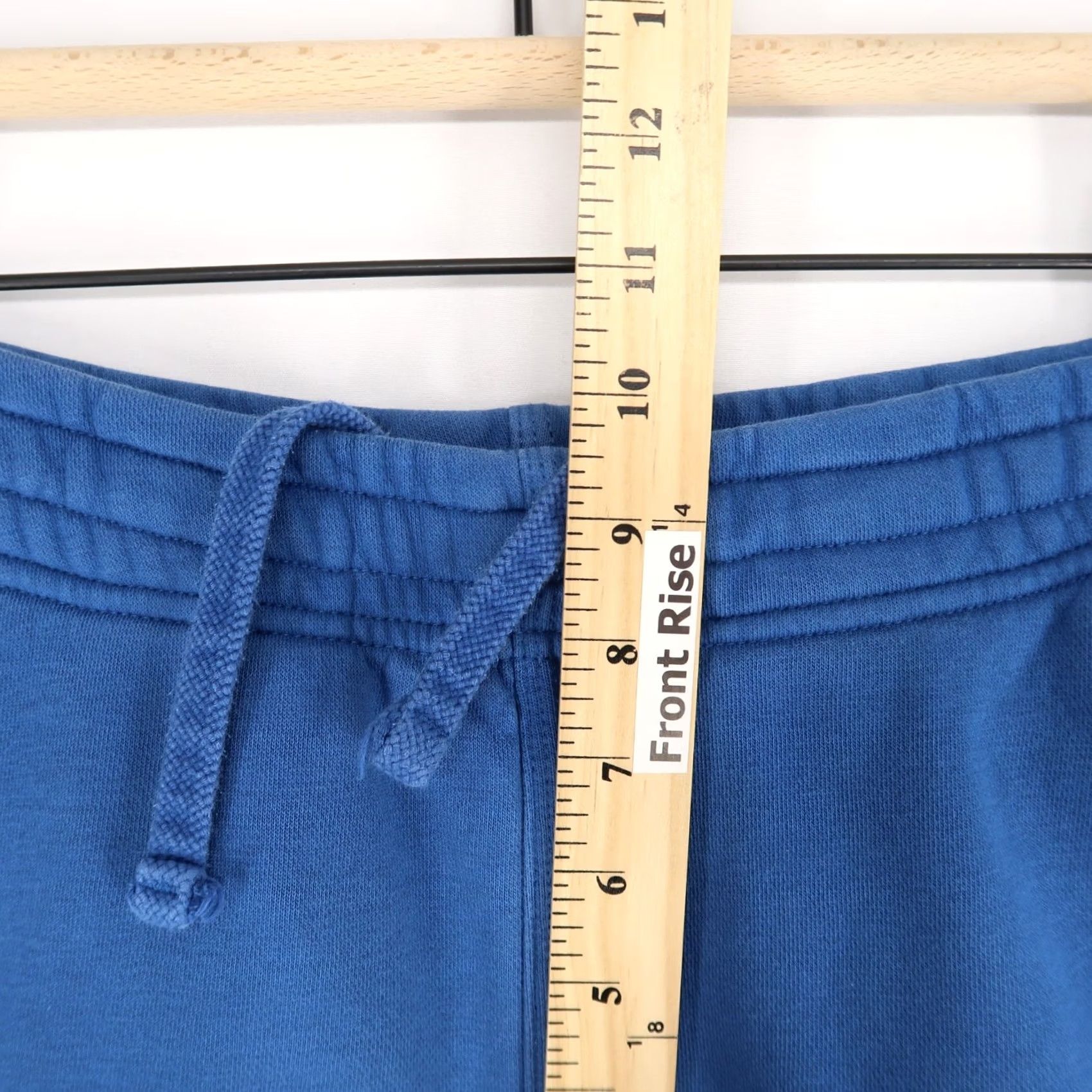 Nike Nike Club Joggers Mens S Blue Fleece Tapered Leg Drawstring Athletic Size US 29 - 6 Thumbnail
