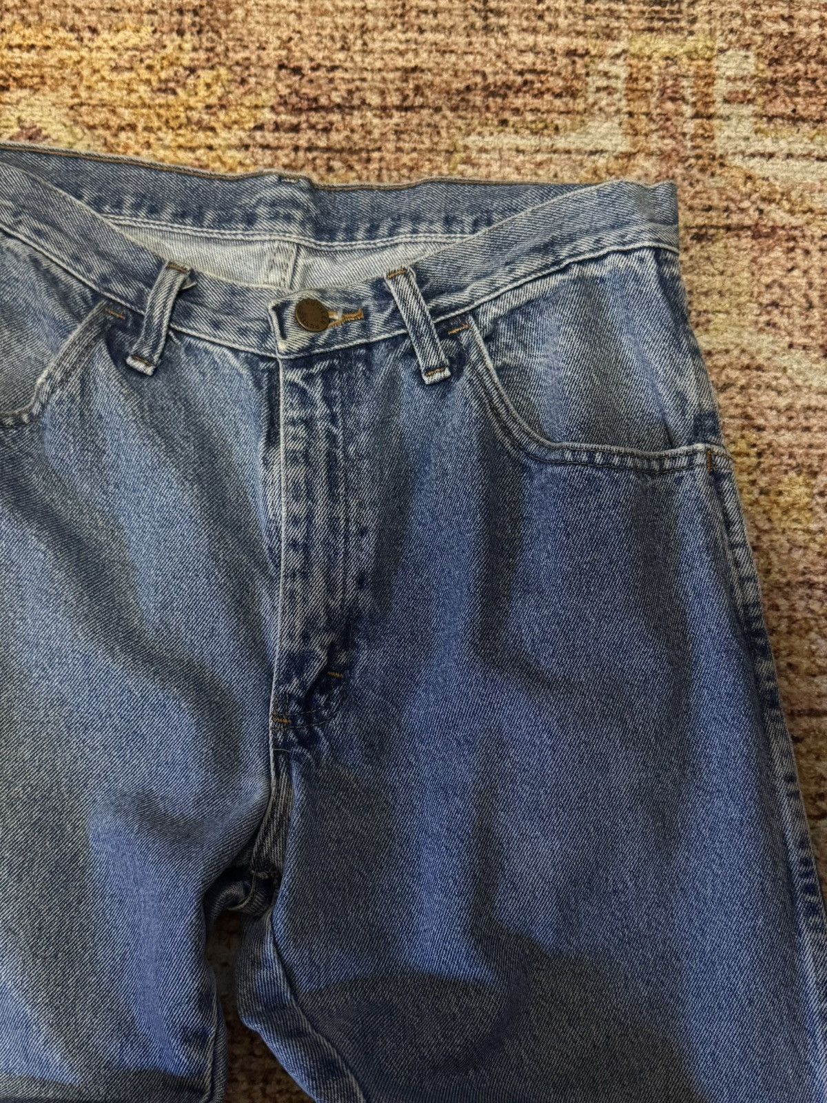 Rustler Rustler vintage blue jeans Size US 31 - 2 Thumbnail