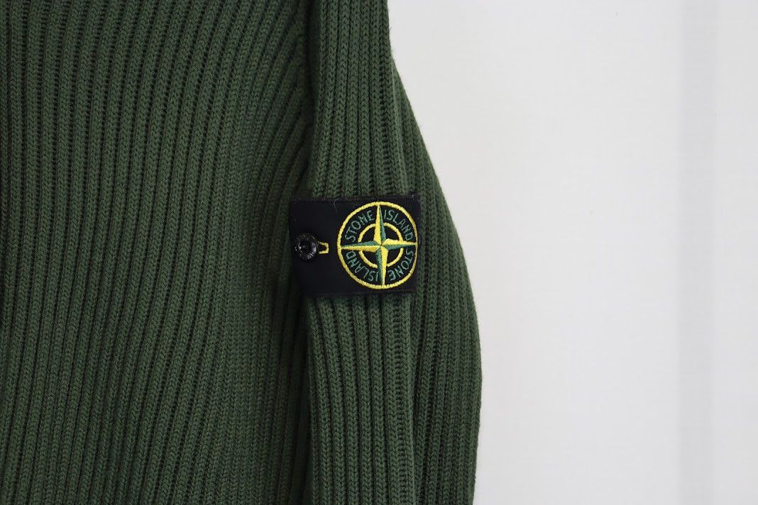 Stone Island o1rshd1 Sweater in Green Size US S / EU 44-46 / 1 - 3 Thumbnail