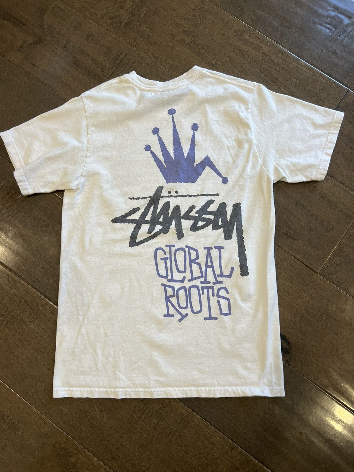 Stussy Stussy global roots Size US S / EU 44-46 / 1 - 4 Thumbnail