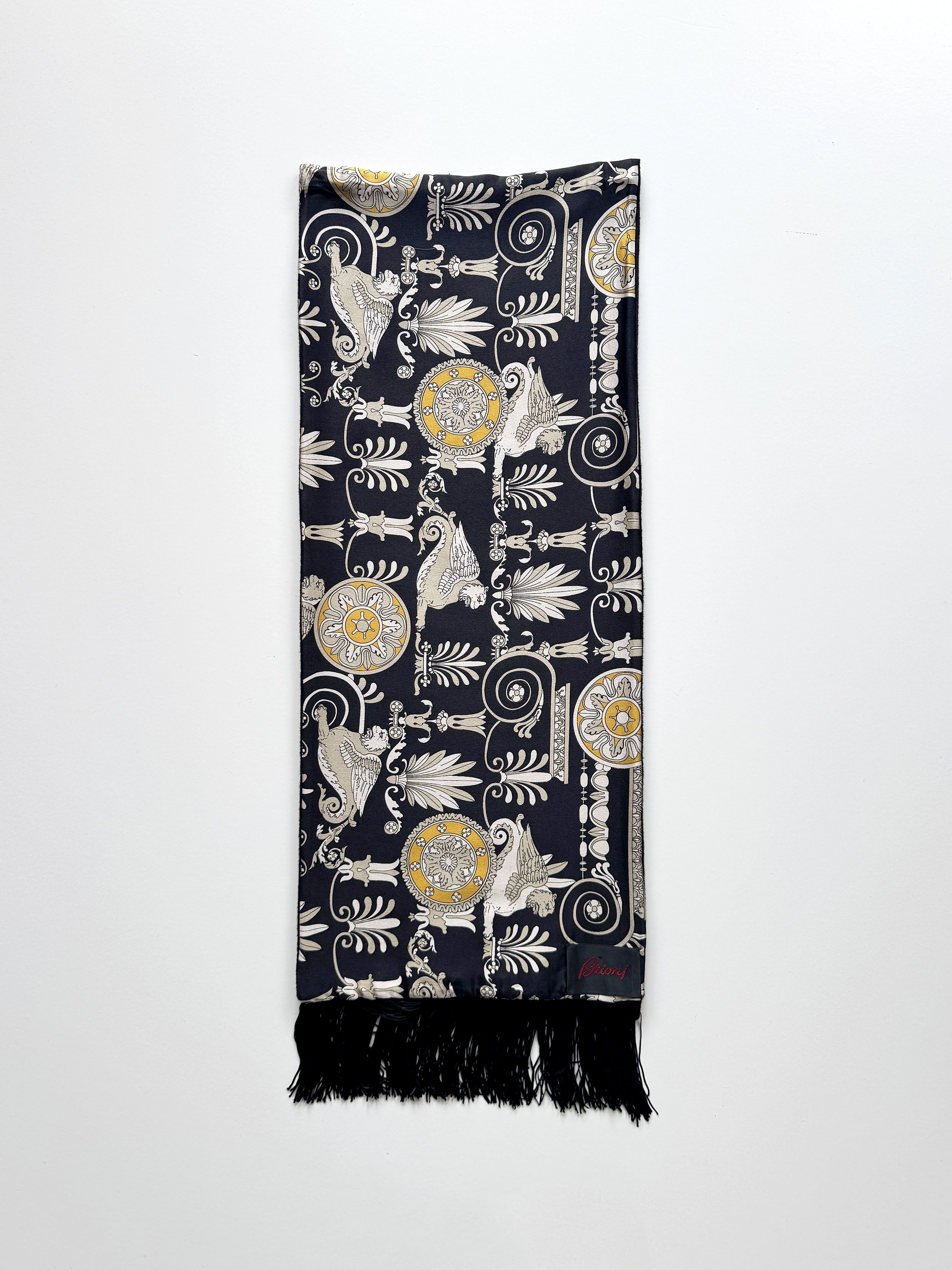 Brioni Brioni Double Face Scarf Size ONE SIZE - 1 Thumbnail