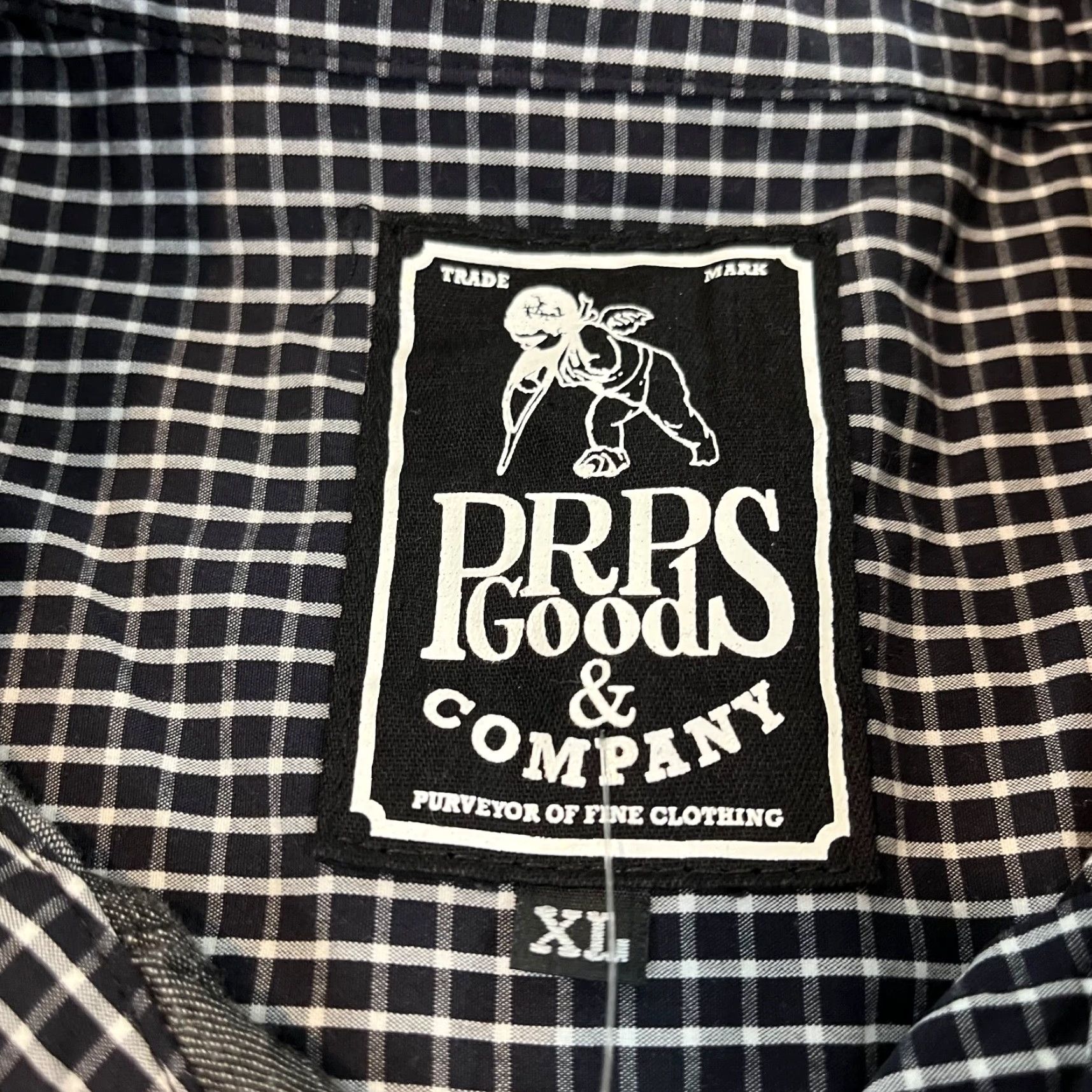 Prps PRPS Button-Up Shirt Men's XL Patchwork Camo Black Plaid Long Sleeve Multicolor Casual Size US XL / EU 56 / 4 - 2 Thumbnail