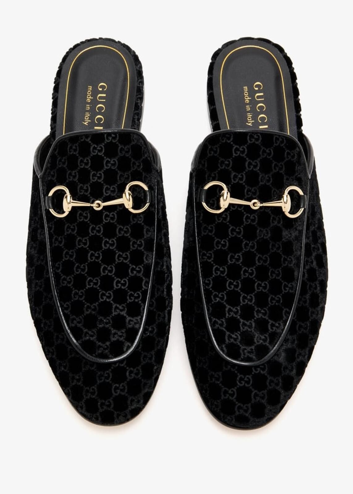 Gucci Gucci Princetown Horsebit Slippers Size ONE SIZE - 1 Thumbnail