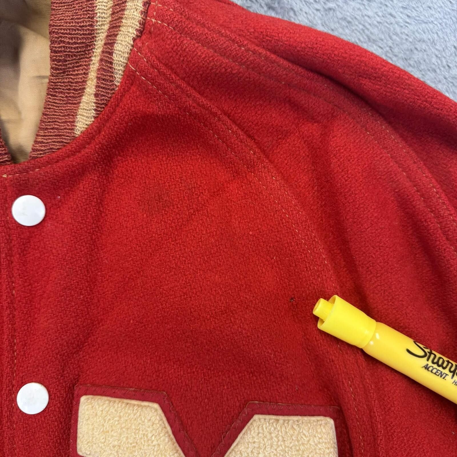 Champion Winged Foot District Champs Vintage Jacket Size ONE SIZE - 8 Thumbnail