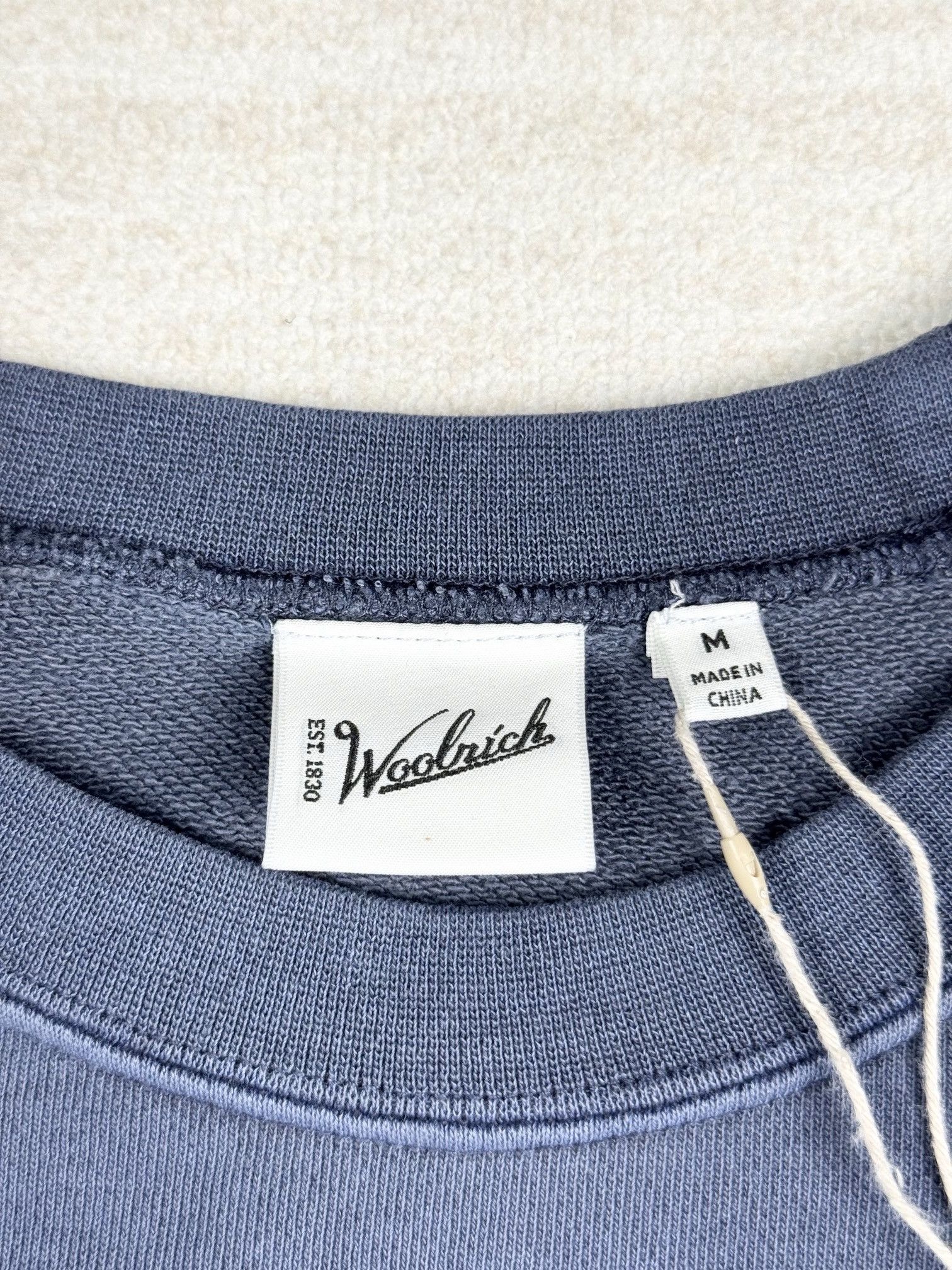 Woolrich Woolen Mills washed sweatshirt Size US M / EU 48-50 / 2 - 6 Thumbnail