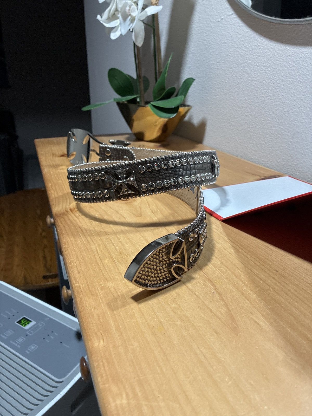 B.B. Simon Iron cross belt Size 30 - 7 Thumbnail