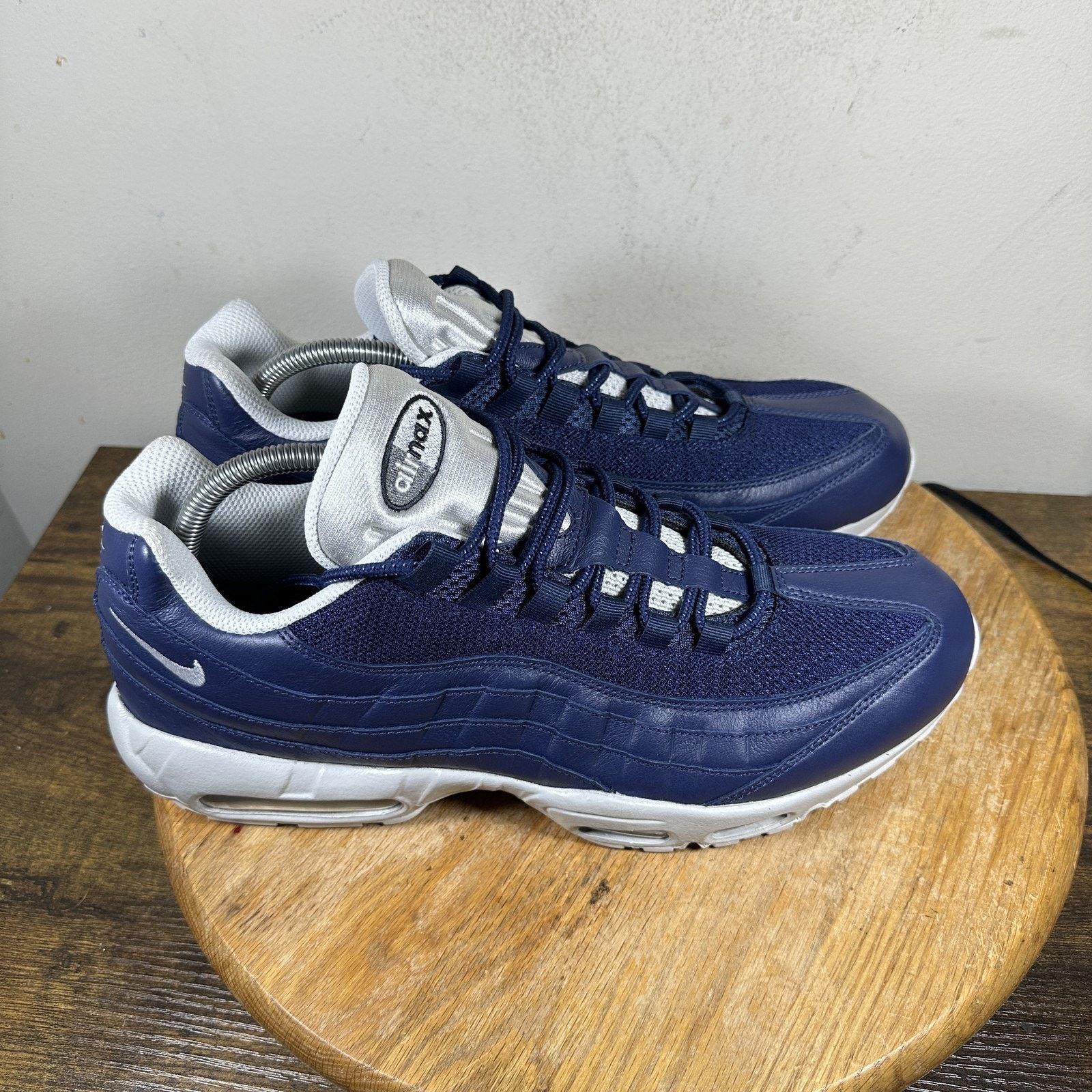 Nike Nike Air Max 95 Shoes Mens Size 11.5 OG Mesh 314359-998 Size US 11.5 / EU 44-45 - 1 Thumbnail