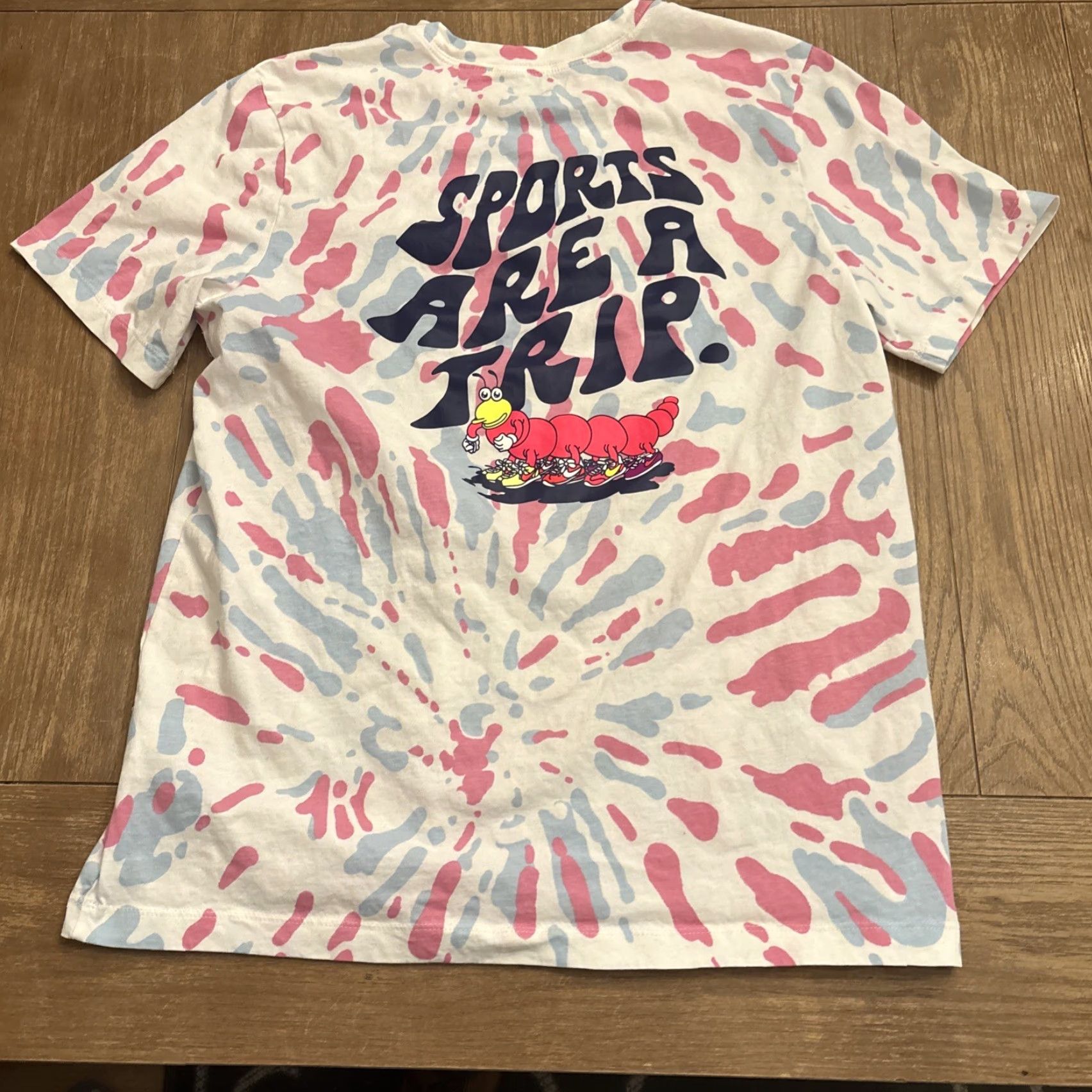 Nike Nike Tee Shirt Adult Large Multicolor Lava Tie-Dye Sports Are A Trip Graphic Size US L / EU 52-54 / 3 - 5 Thumbnail