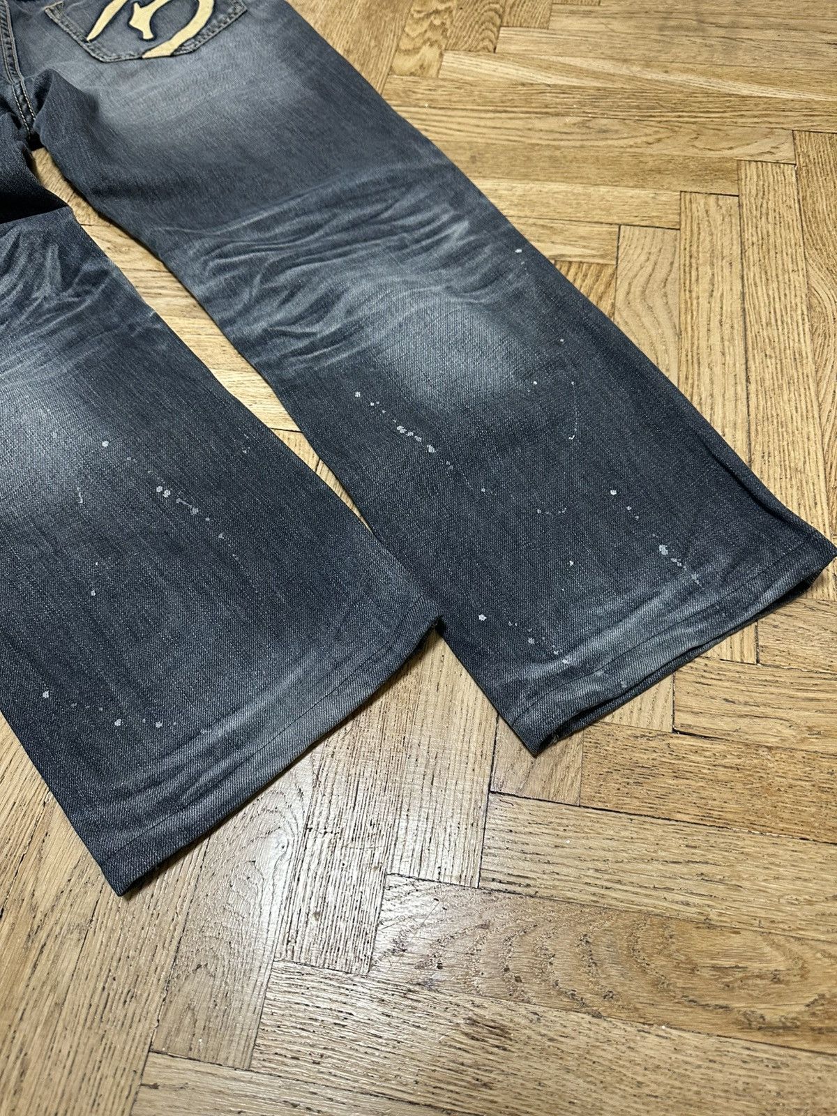 Japanese Brand Big Train Japan Osaka Avant Garde Jeans Y2K Size M 2000s Size US 32 / EU 48 - 12 Thumbnail