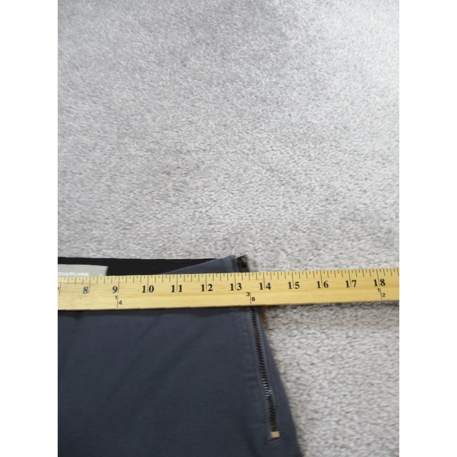 Everlane Everlane Dress Pants Womens 0 Gray Slim Fit Ankle Size 25" / US 0 / IT 36 - 7 Thumbnail