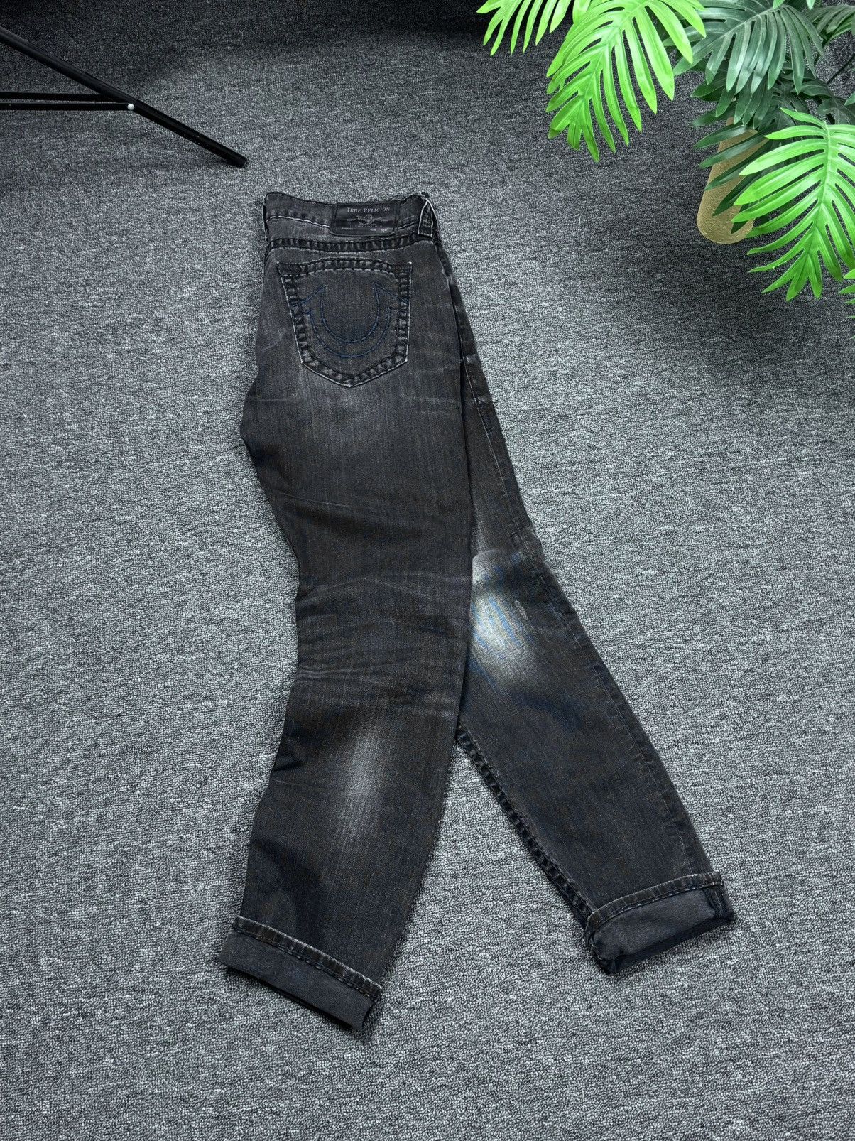 True Religion True Religion Jeans Vintage size 34 Japanese style y2k Size US 34 / EU 50 - 1 Thumbnail