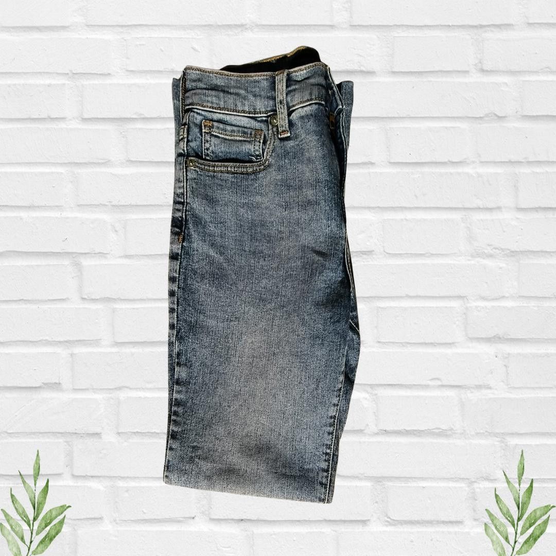 Banana Republic Banana Republic Relaxed Bootcut Women's Blue Jeans Size 25 Size 28" / US 6 / IT 42 - 6 Thumbnail