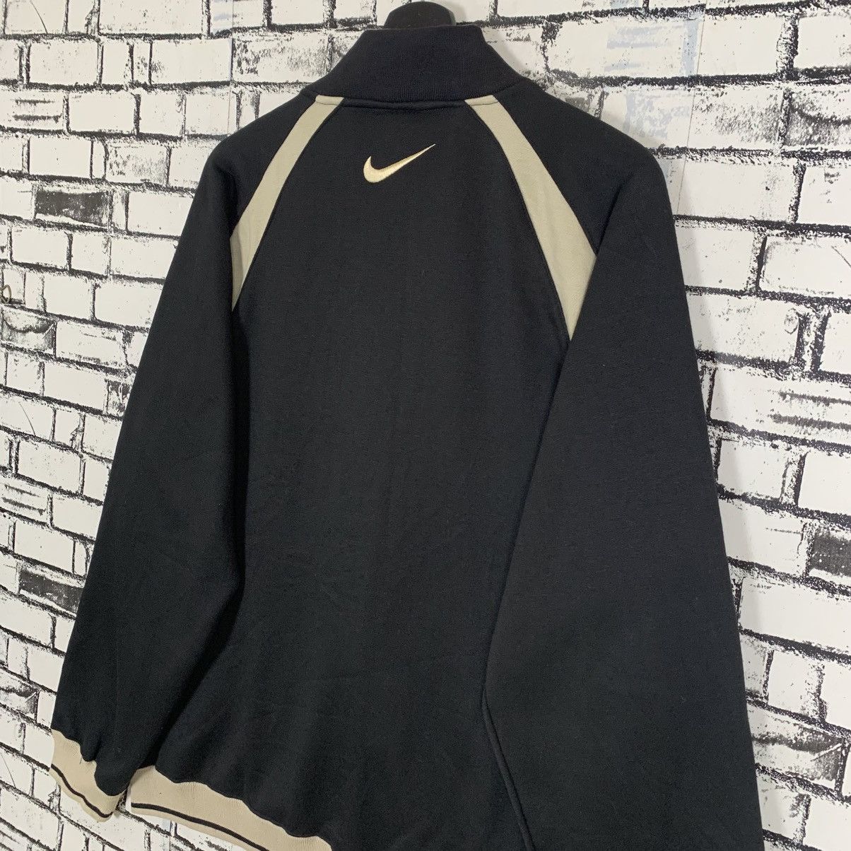 Designer × Nike × Vintage Vintage Nike Zip Up Sweatshirt Size US L / EU 52-54 / 3 - 9 Thumbnail