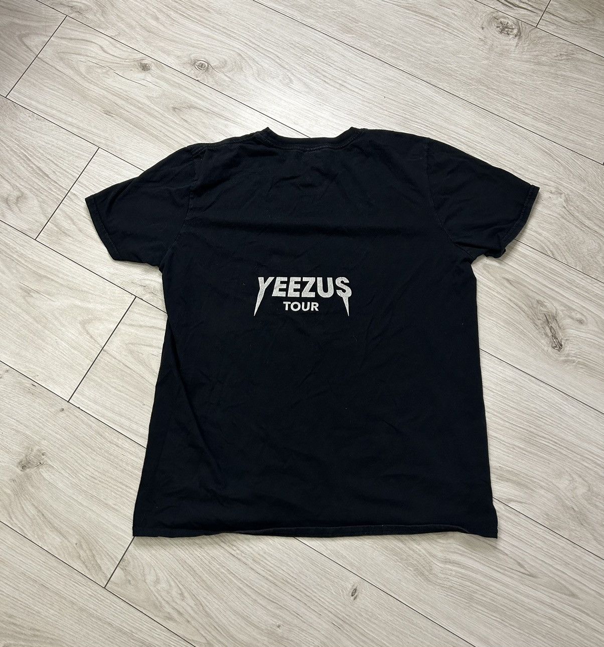 Rap Tees × Vintage Yeezus god wants you vintage t-shirt Size US S / EU 44-46 / 1 - 2 Thumbnail