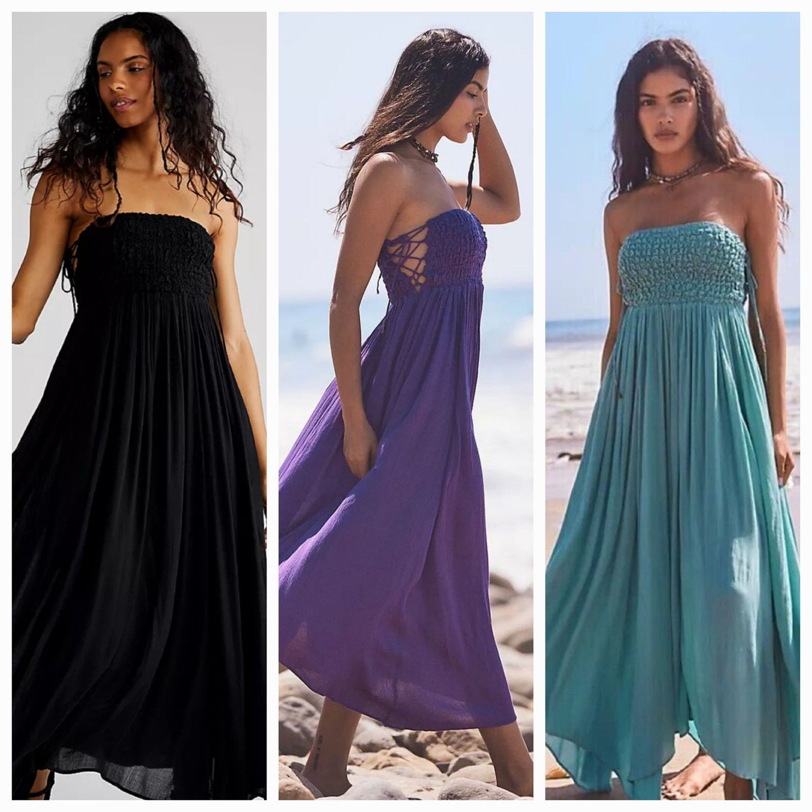 Free People New Free People Turning Up The Temperature Maxi $118 SMALL Size S / US 4 / IT 40 - 5 Thumbnail