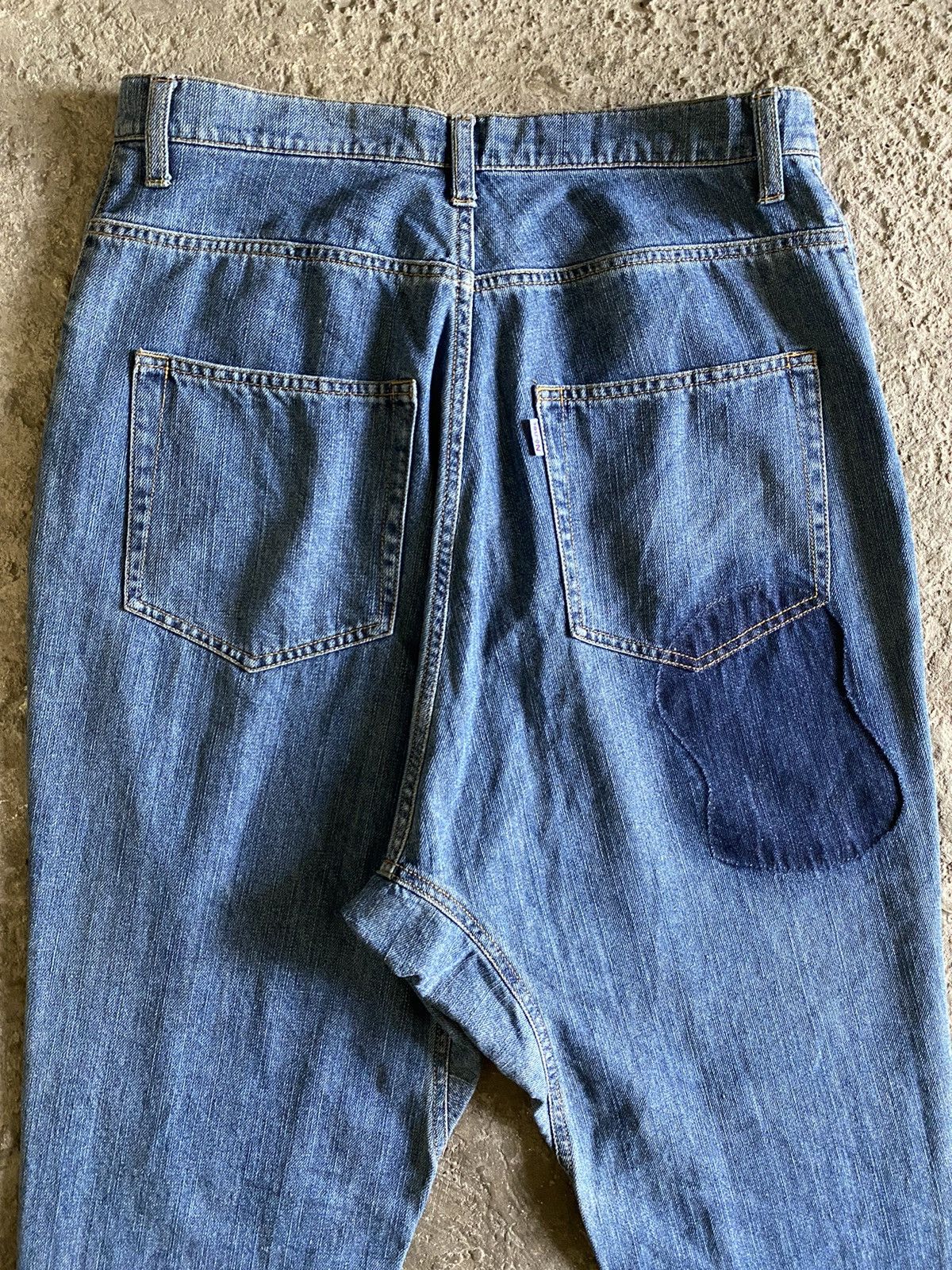 Ne-Net Nenet Dyed Patch Denim Pant Size 30" / US 8 / IT 44 - 7 Thumbnail