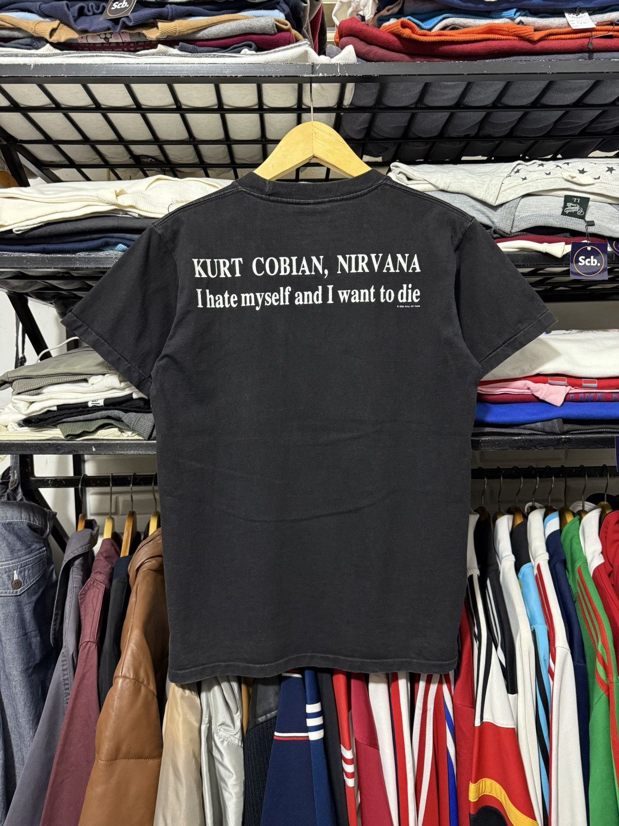 Nirvana Vintage nirvana i hate myself and i want to die tshirt Size US S / EU 44-46 / 1 - 3 Thumbnail