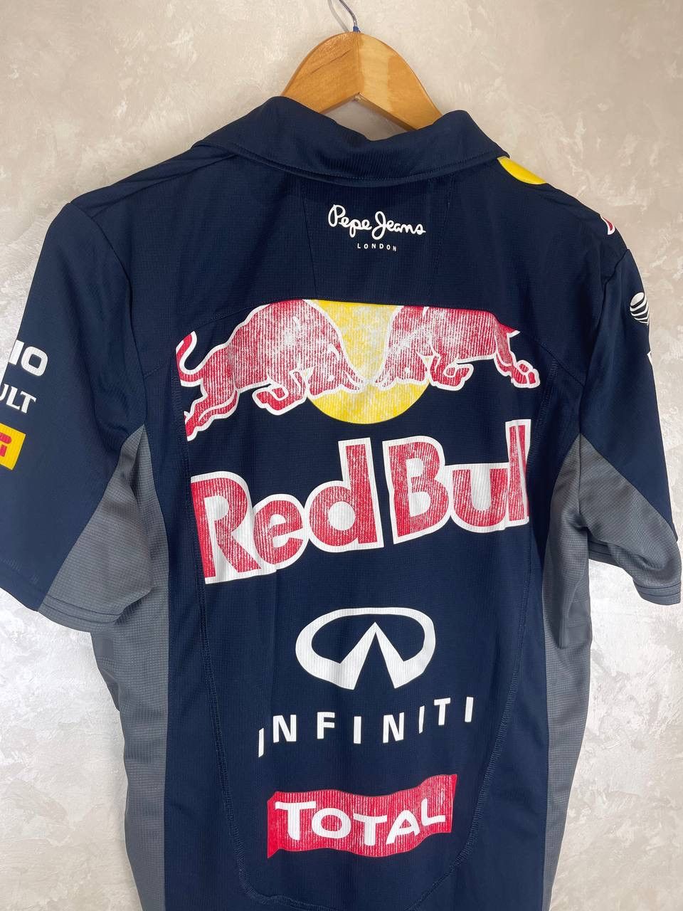 Pepe Jeans Pepe Jeans Red Bull Racing Polo Shirt Polyester Size S Navy Size US S / EU 44-46 / 1 - 7 Thumbnail