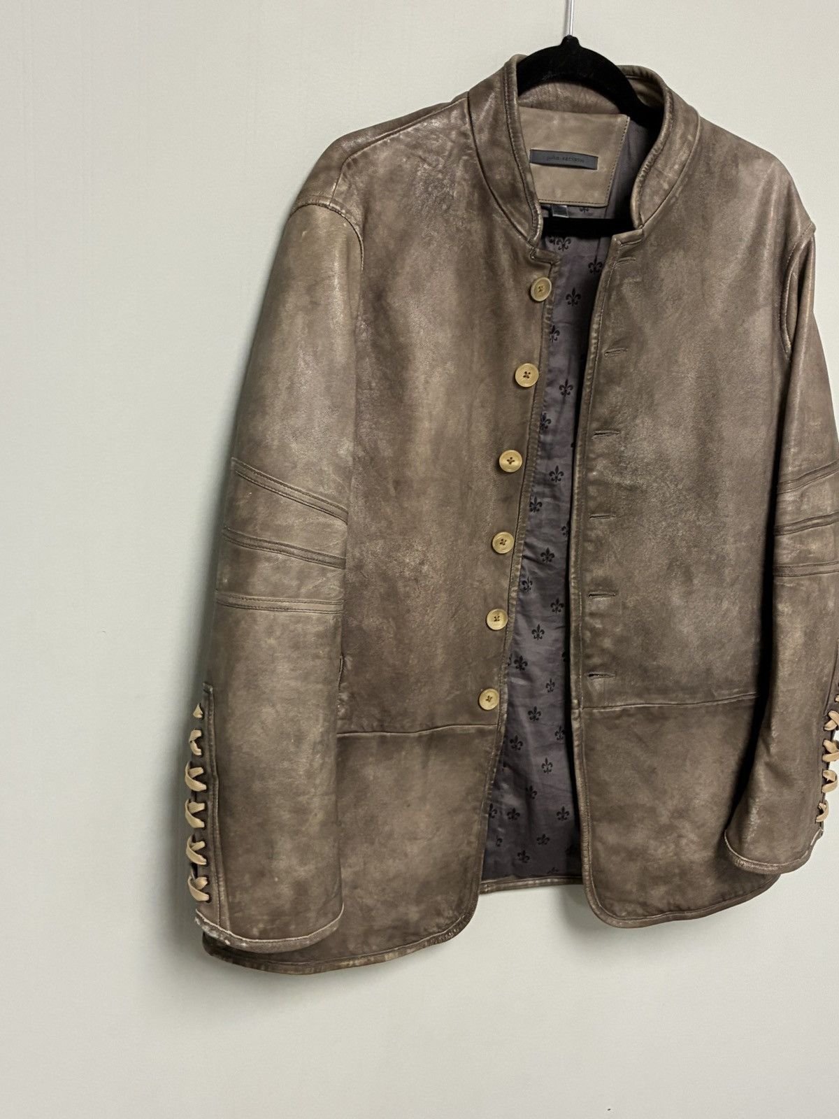 John Varvatos Articulated elbow jacket. 52 Size US L / EU 52-54 / 3 - 4 Thumbnail