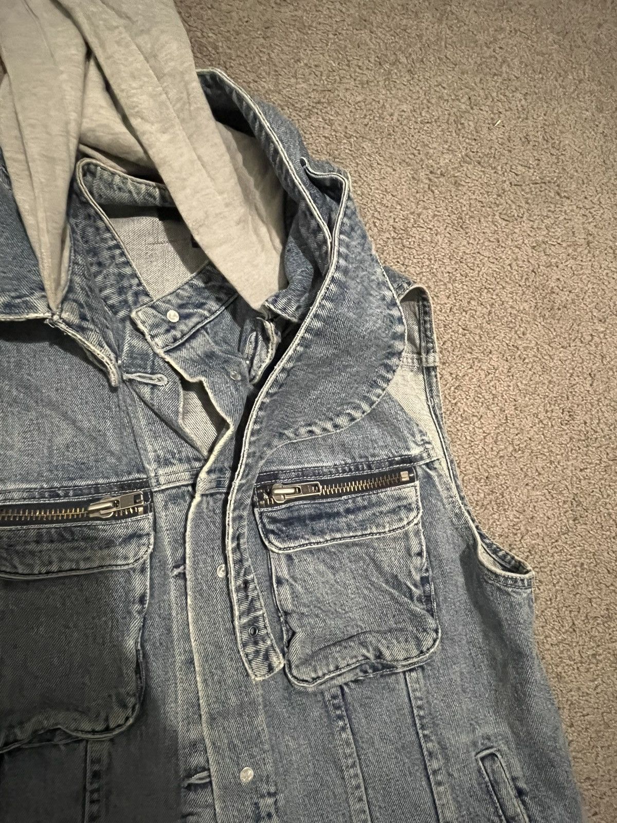 Ksubi Ksubi denim vest Size US M / EU 48-50 / 2 - 11 Thumbnail