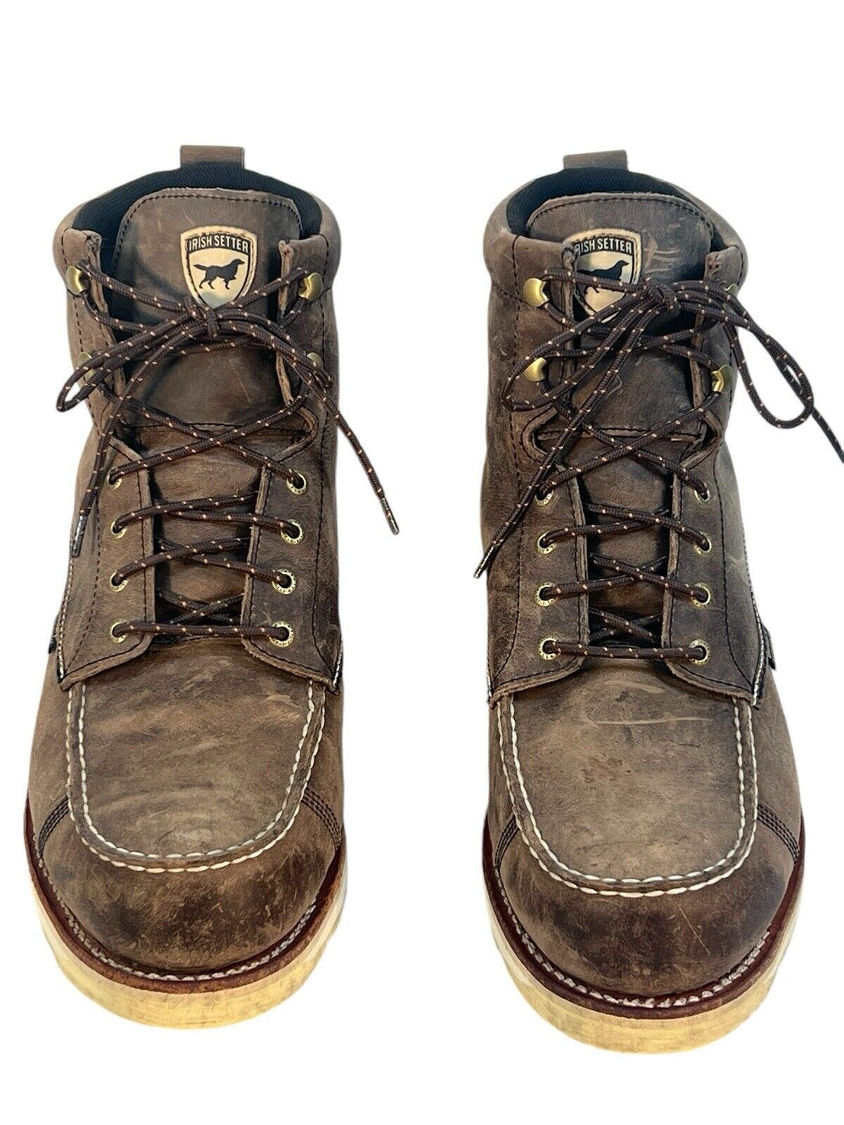 Red Wing vtg Irish Setter Boot by Red Wing sz 14 Size US 14 / EU 47 - 2 Thumbnail
