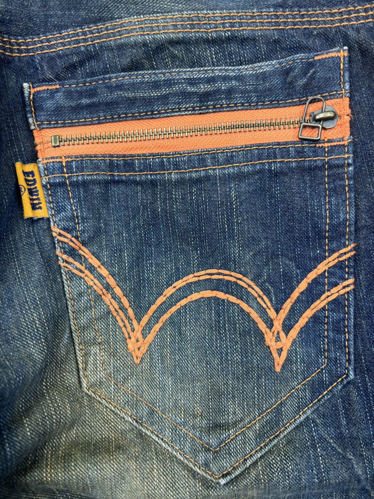 Edwin 💥Rust Wash💥Sick Edwin Crazy Style Rush Mudwash Denim F920 Size US 30 / EU 46 - 11 Thumbnail