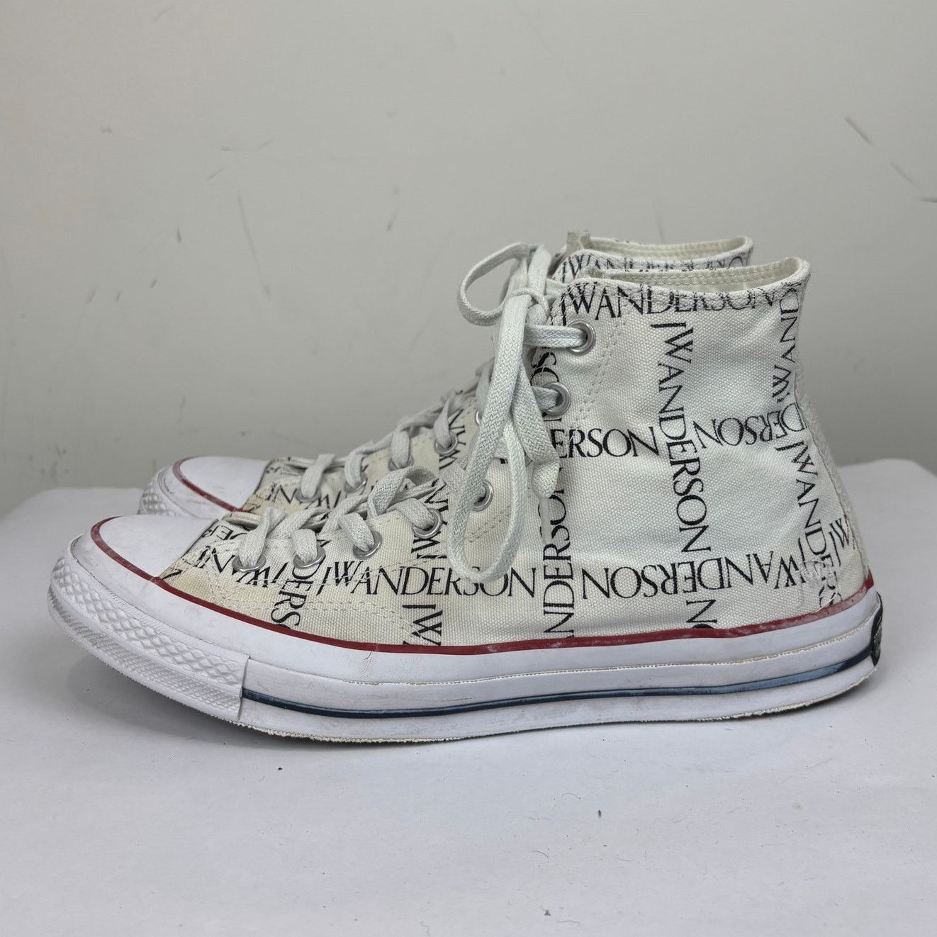 Converse Converse Chuck Taylor 70 Hi Grid JW Anderson High Tops 10 Size US 10 / EU 43 - 5 Thumbnail