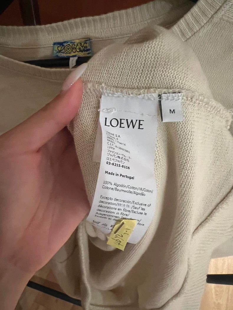Loewe Loewe Knitted sweater Size M / US 6-8 / IT 42-44 - 3 Thumbnail