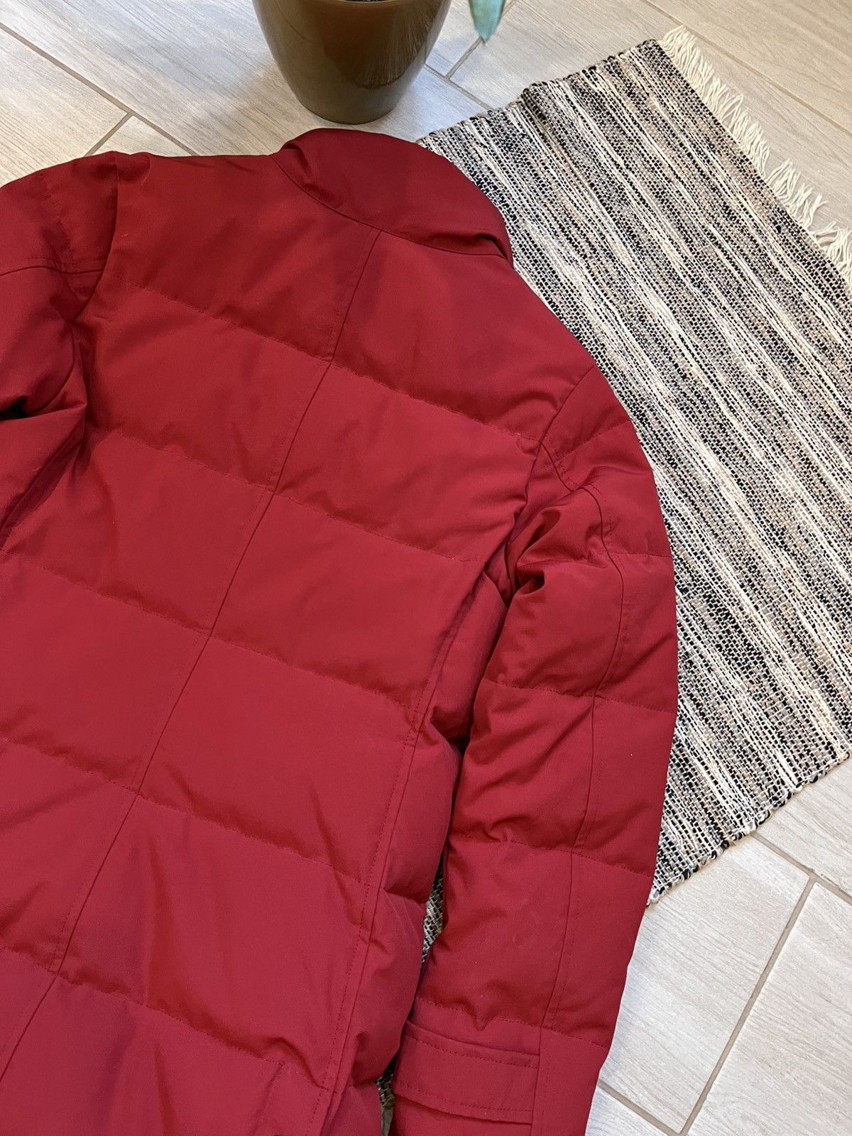 Canada Goose × Vintage Canada Goose Parka Down jacket Red Outdoor Puffer Heatherton Size S / US 4 / IT 40 - 13 Thumbnail