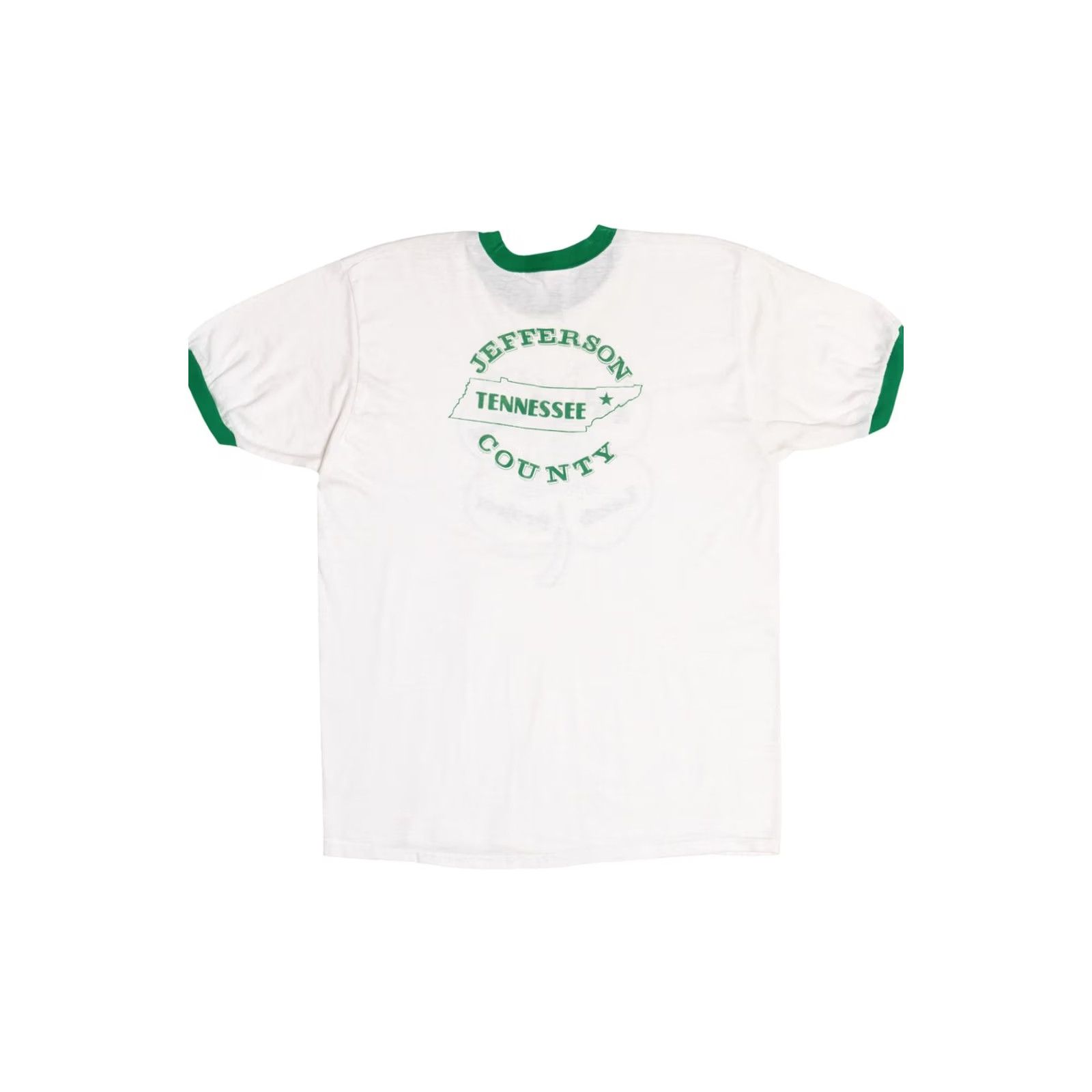 Market VINTAGE 4-H Market Lamb Project Tennessee Ringer T-Shirt Large White 1980s Adult Size US L / EU 52-54 / 3 - 2 Thumbnail