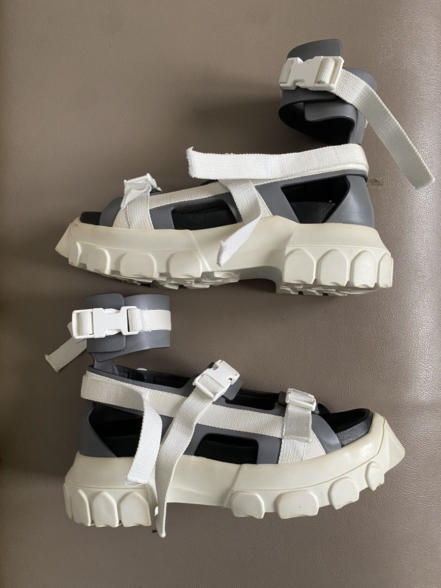 Rick Owens Rick owens tractor sandal Size US 8.5 / EU 41-42 - 4 Thumbnail
