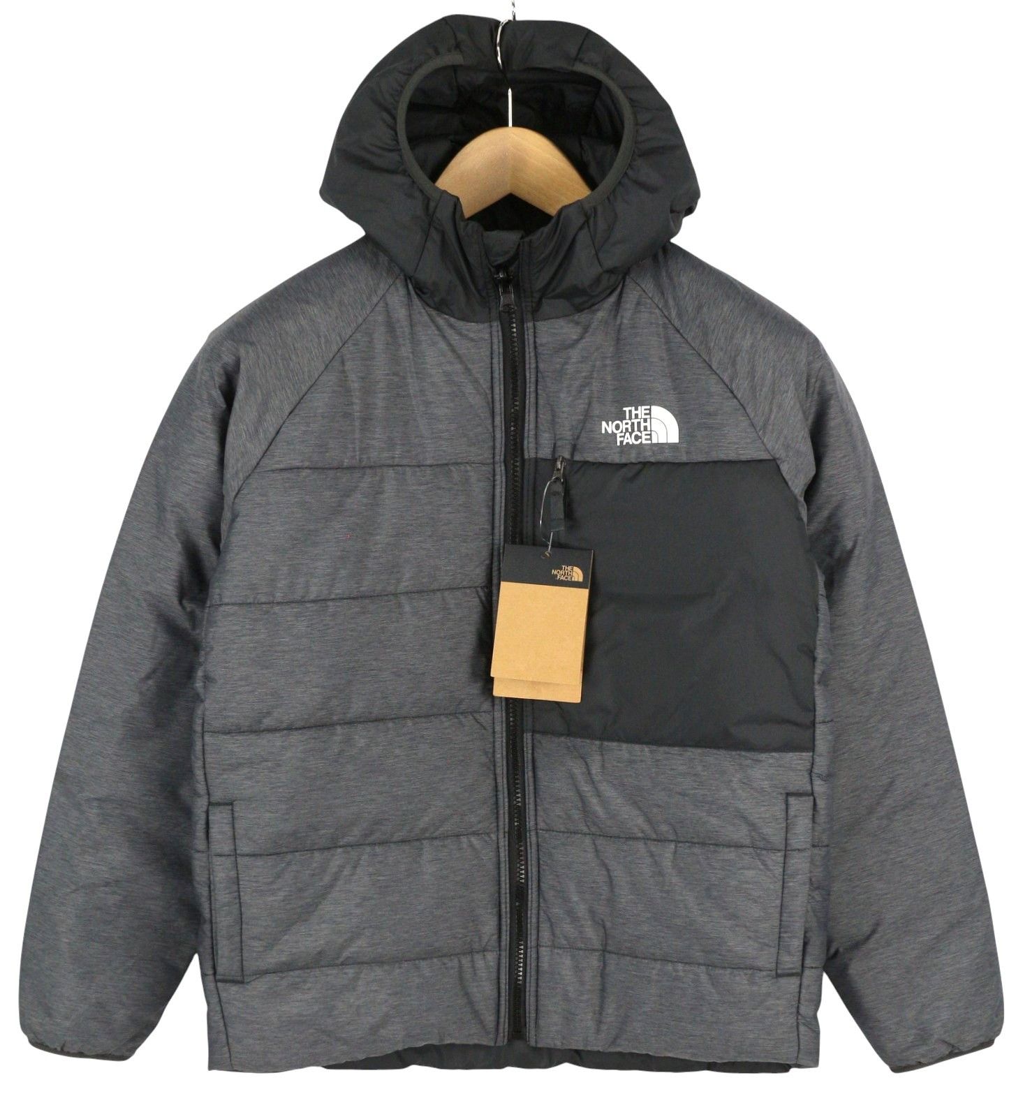 The North Face REVERSIBLE PERRITO L Hooded Insulated Quilted Puffer 86383 Size US L / EU 52-54 / 3 - 1 Thumbnail