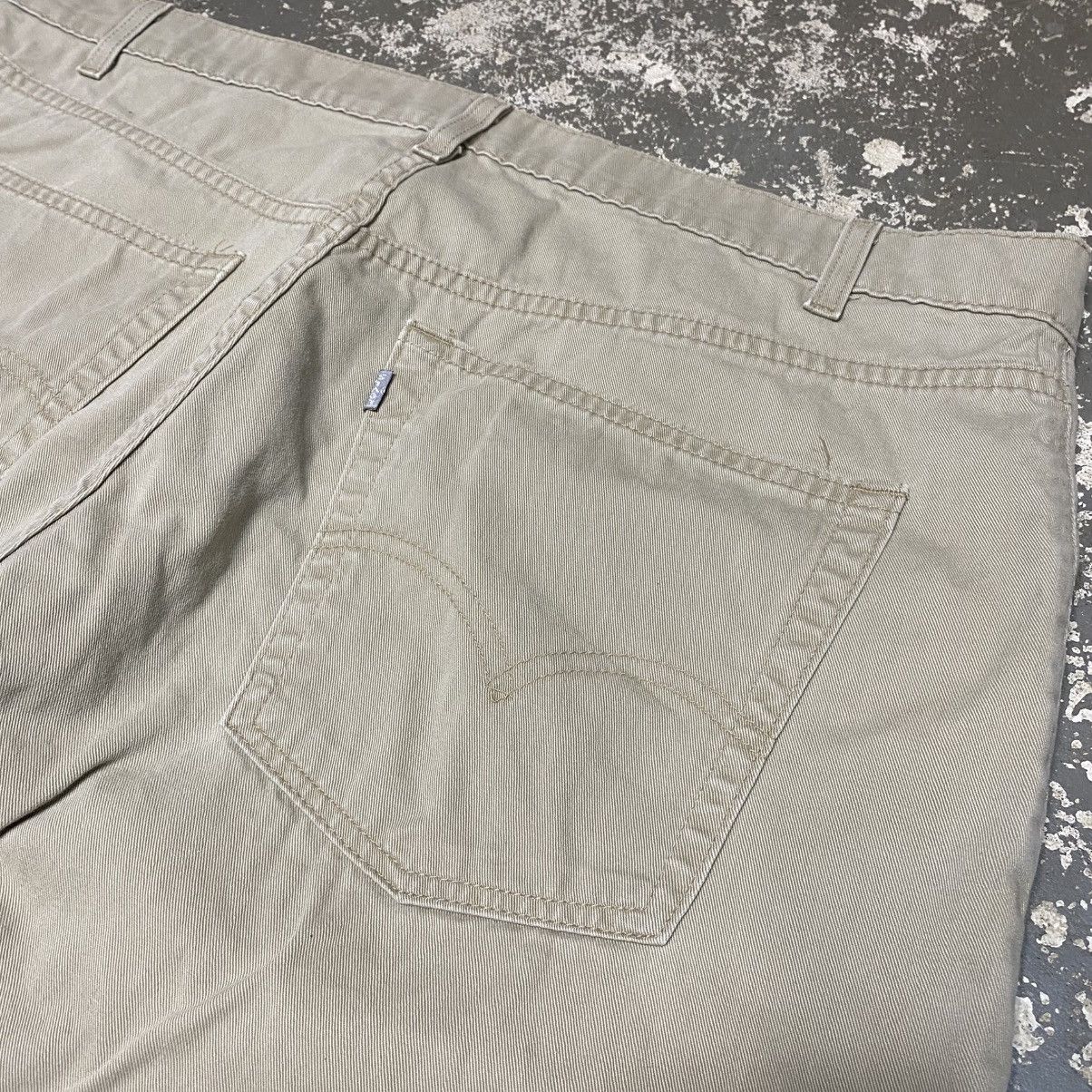 JNCO × Levi's × Vintage Vintage Levi’s Silvertab Baggy Tan Pants 90s Size US 40 / EU 56 - 12 Thumbnail