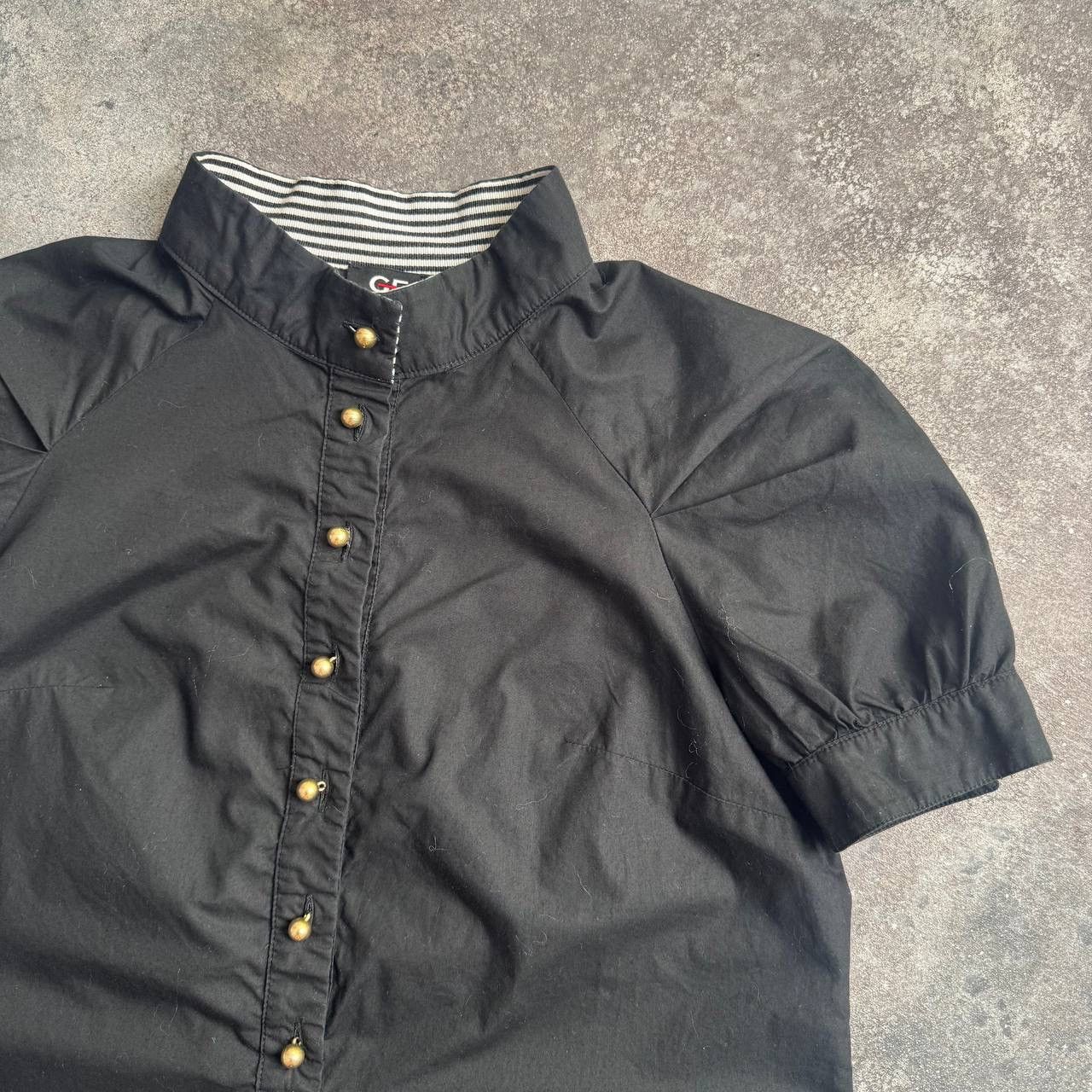 Ferre × GF Ferre × Gianfranco Ferre GF Ferre 2007 Vintage Designer Blouse Size S / US 4 / IT 40 - 4 Thumbnail