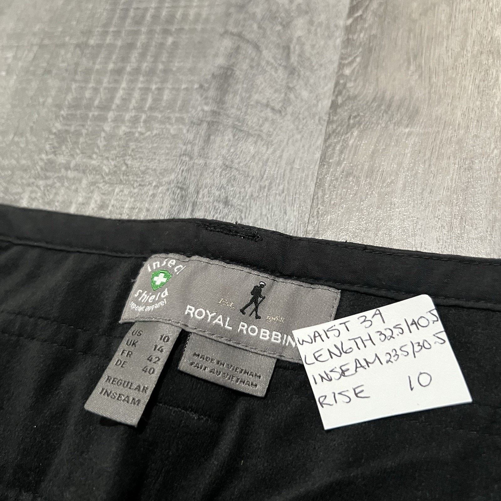 Royal Robbins NWT Royal Robbins Bug Barrier Convertible Hiking Pants Size 32" / US 10 / IT 46 - 6 Thumbnail