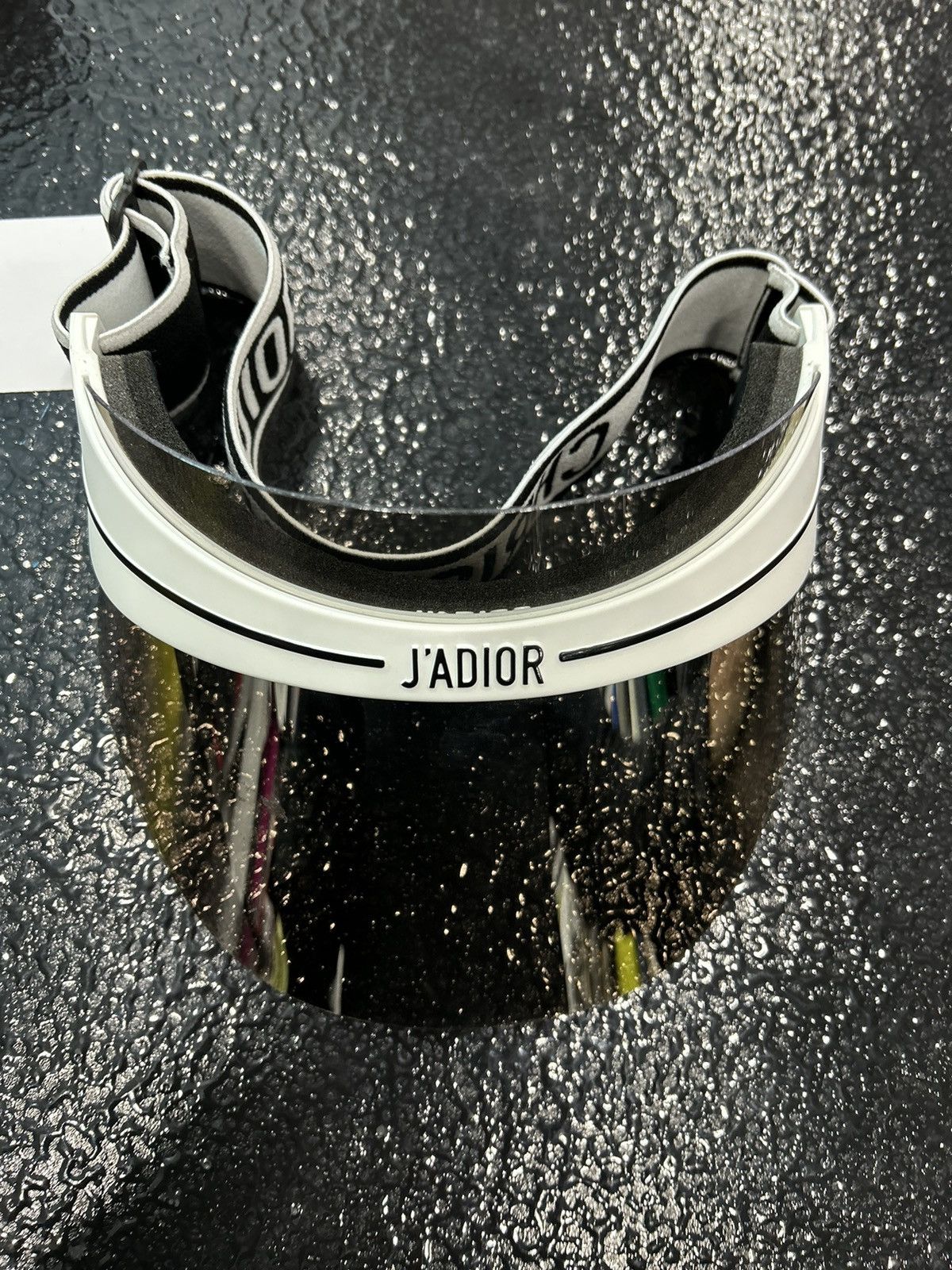 Dior Dior Black and White Visor Grailed