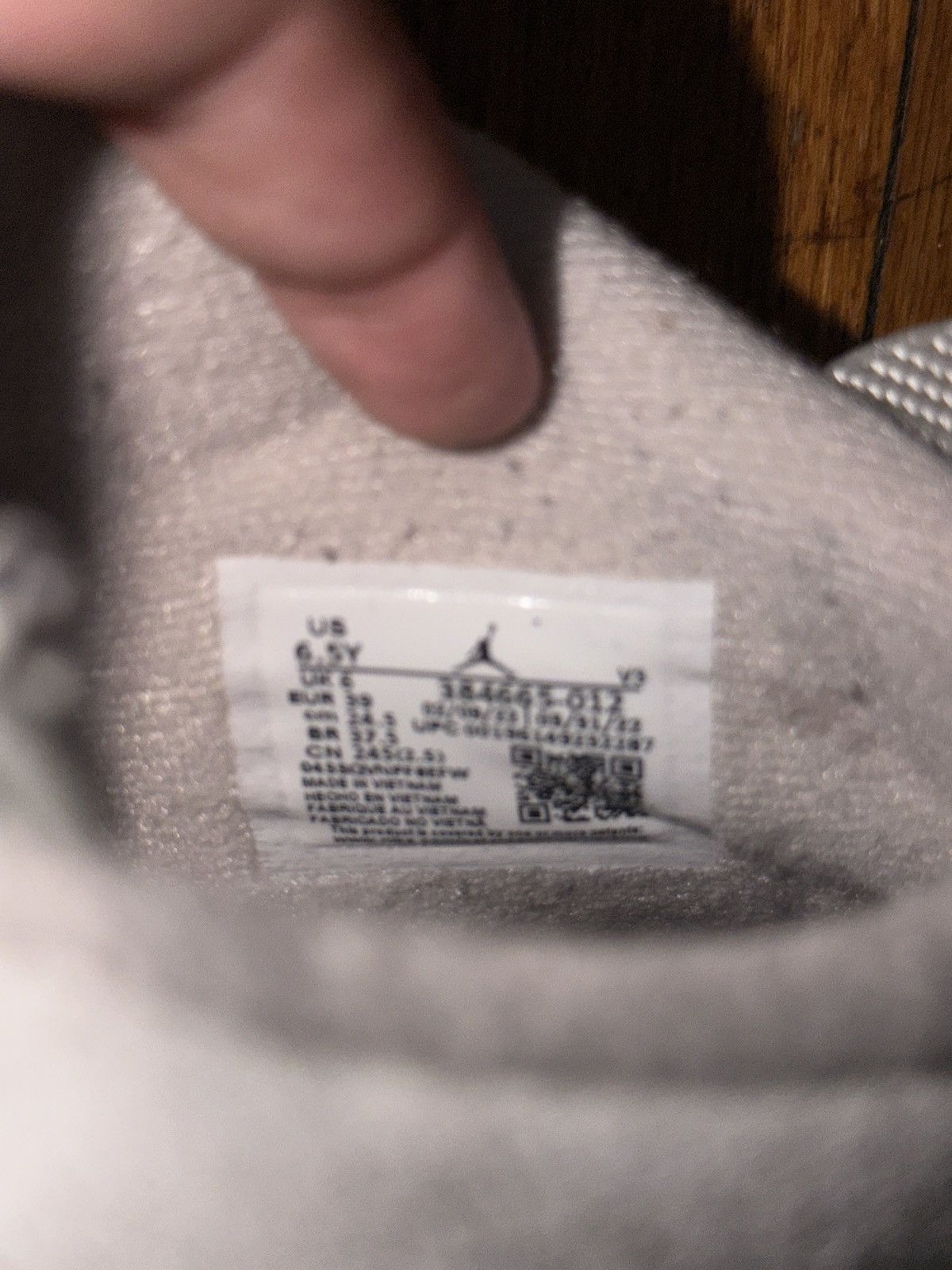 Jordan Brand Georegetown 6’s 6.5Y Size US 6.5 / EU 39-40 - 7 Thumbnail