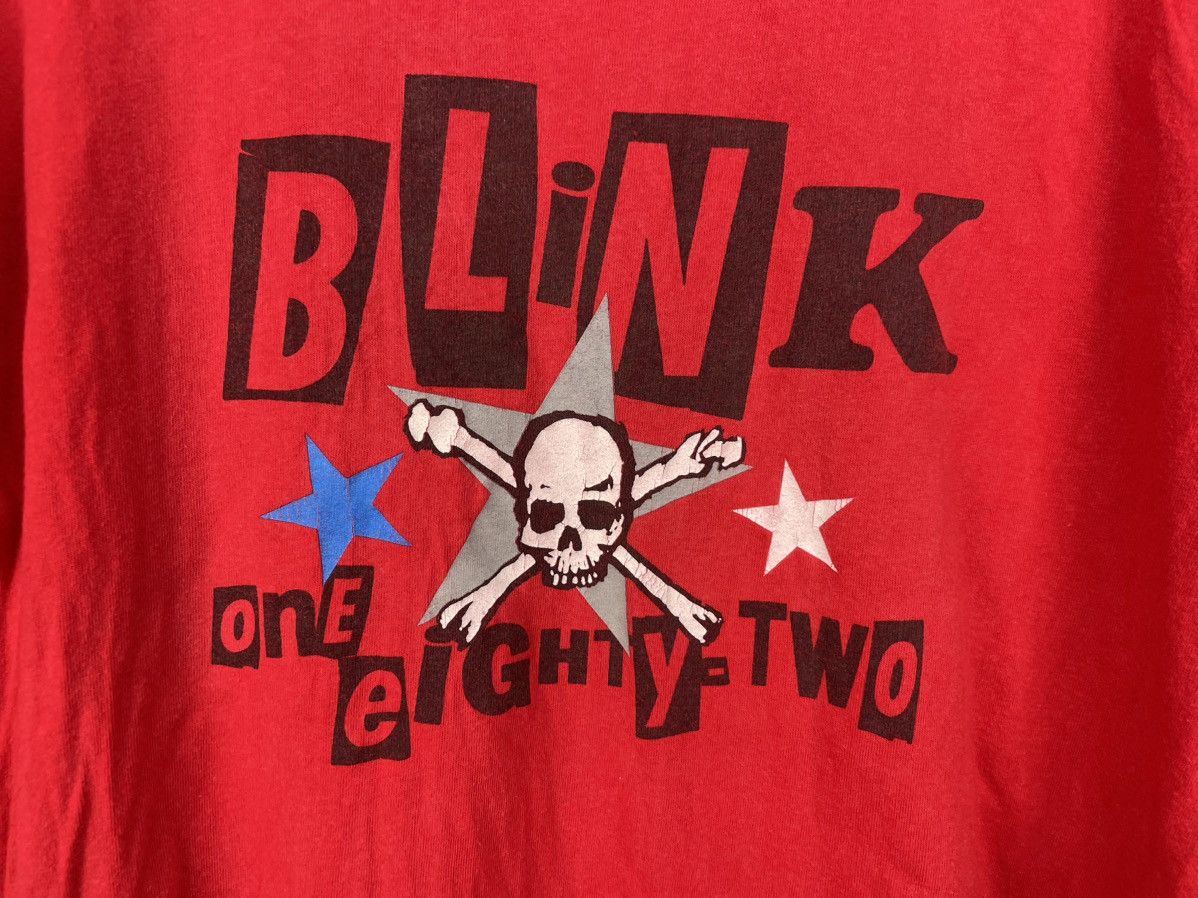 Band Tees Vintage Y2K Blink 182 skate punk band t shirt Size US L / EU 52-54 / 3 - 4 Thumbnail