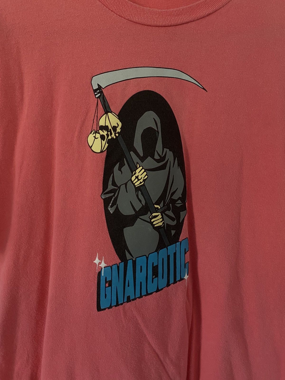 Gnarcotic LIL GNAR GNARCOTIC GRIM REAPER T-SHIRT Size US M / EU 48-50 / 2 - 3 Thumbnail