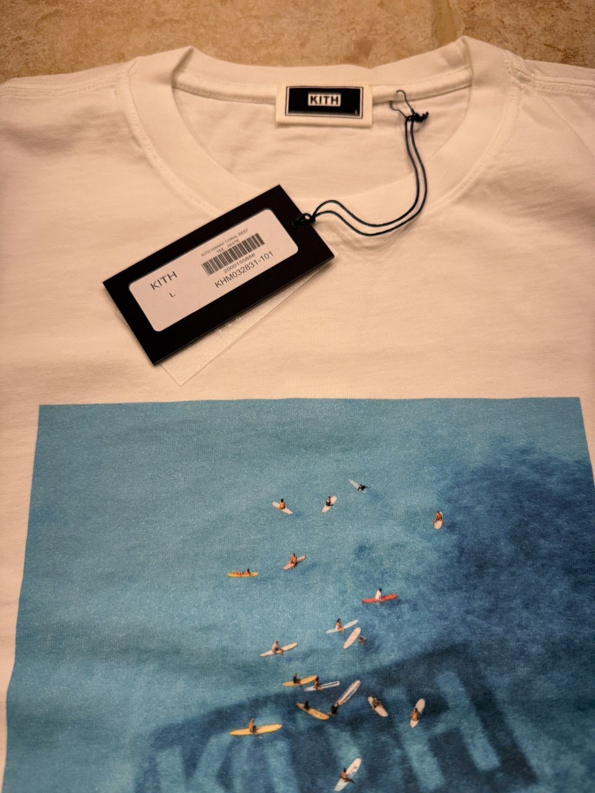Kith KITH Hawaii Coral Reef Tee Size US L / EU 52-54 / 3 - 2 Thumbnail