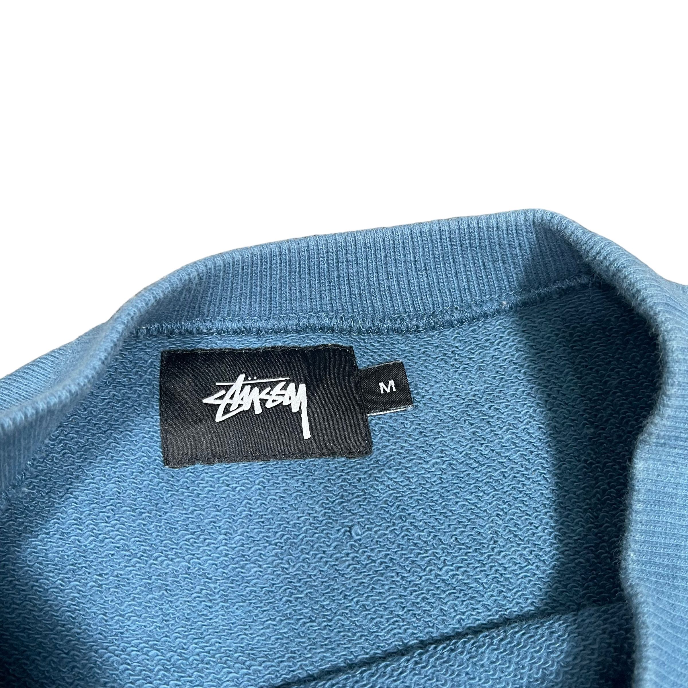 Stussy Stussy Side Tape Crewneck Sweatshirt Size US M / EU 48-50 / 2 - 5 Thumbnail