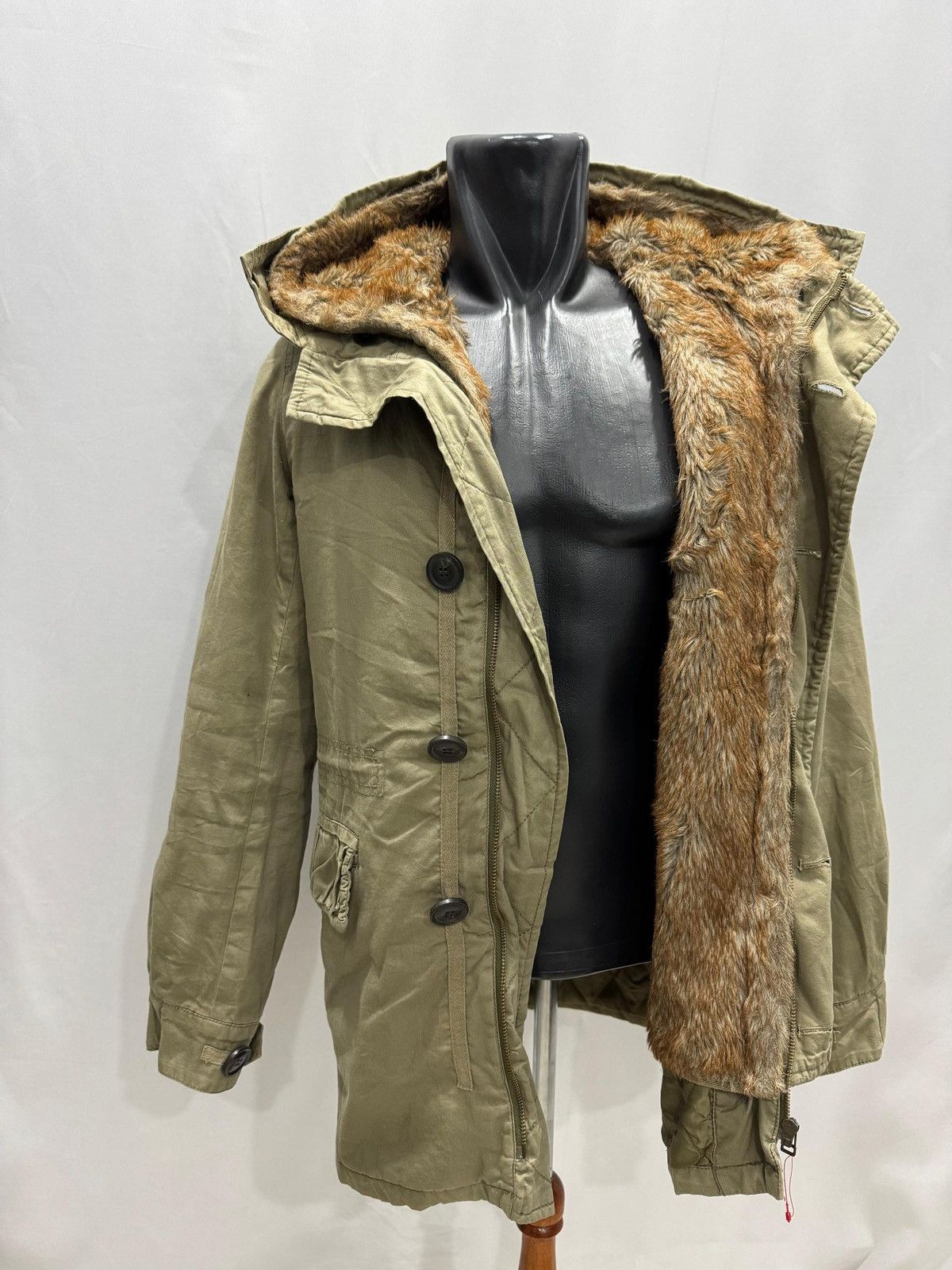 MOUSSY AZUL BY MOUSSY Army Parka Size US M / EU 48-50 / 2 - 4 Thumbnail
