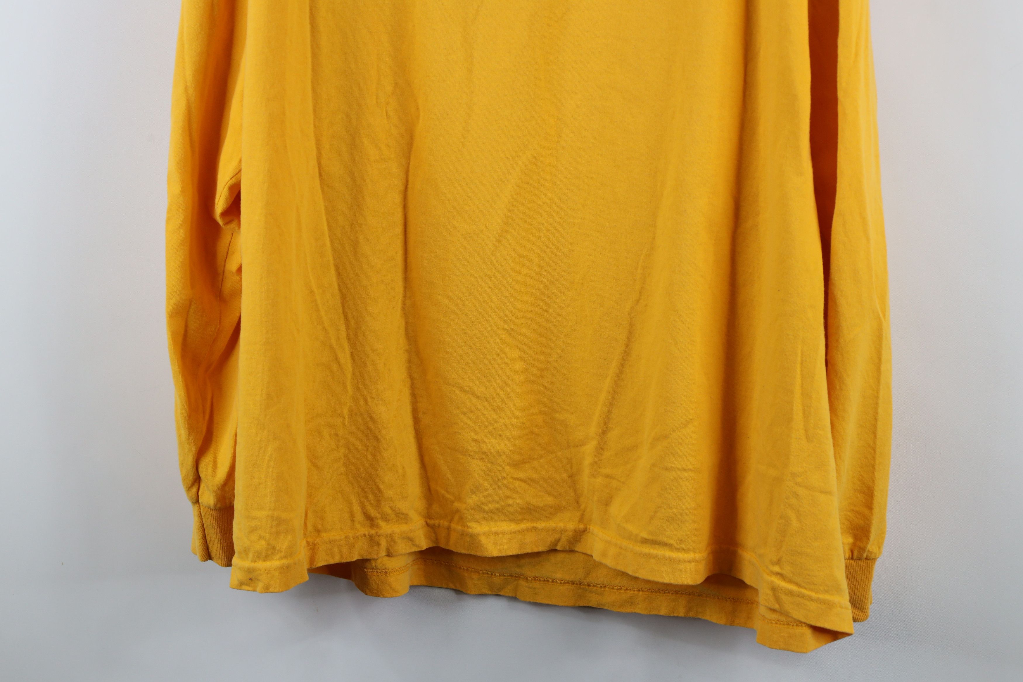 Harley Davidson × Vintage Vintage Y2K Harley Davidson Spell Out Long Sleeve T-Shirt Size US XXL / EU 58 / 5 - 14 Thumbnail