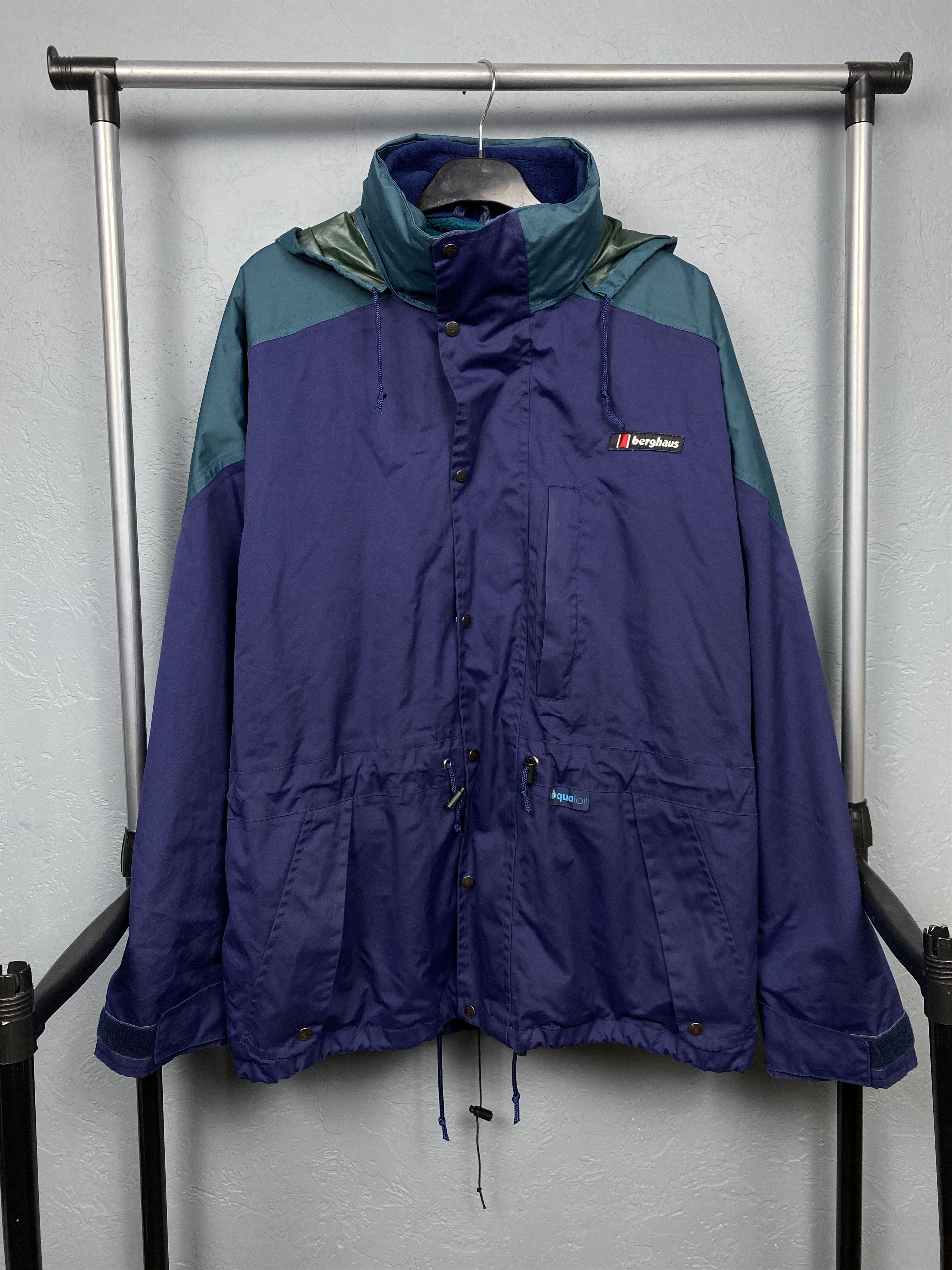 Berghaus Gemini Aquafoil 90s Vintage Mens 3 in 1 Jacket