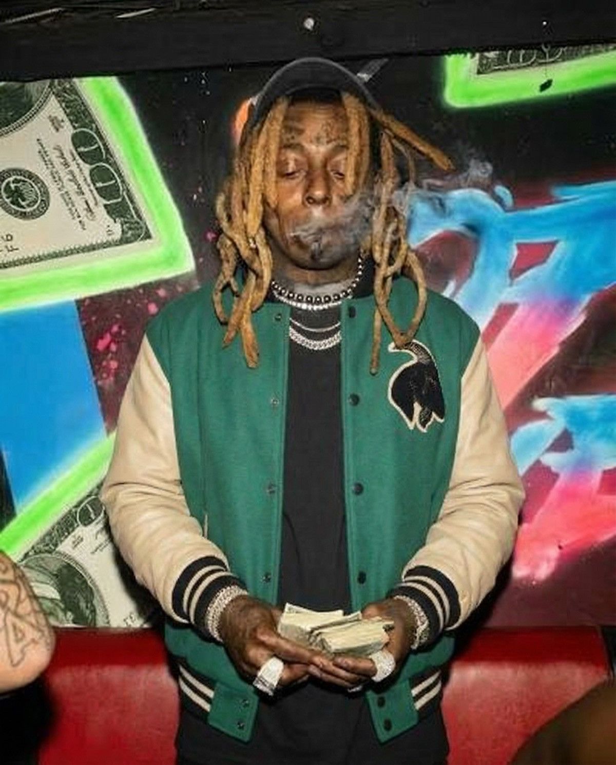 Other TGOAG Unreleased Varsity Jacket « Fall 2025 » Size US L / EU 52-54 / 3 - 1 Thumbnail
