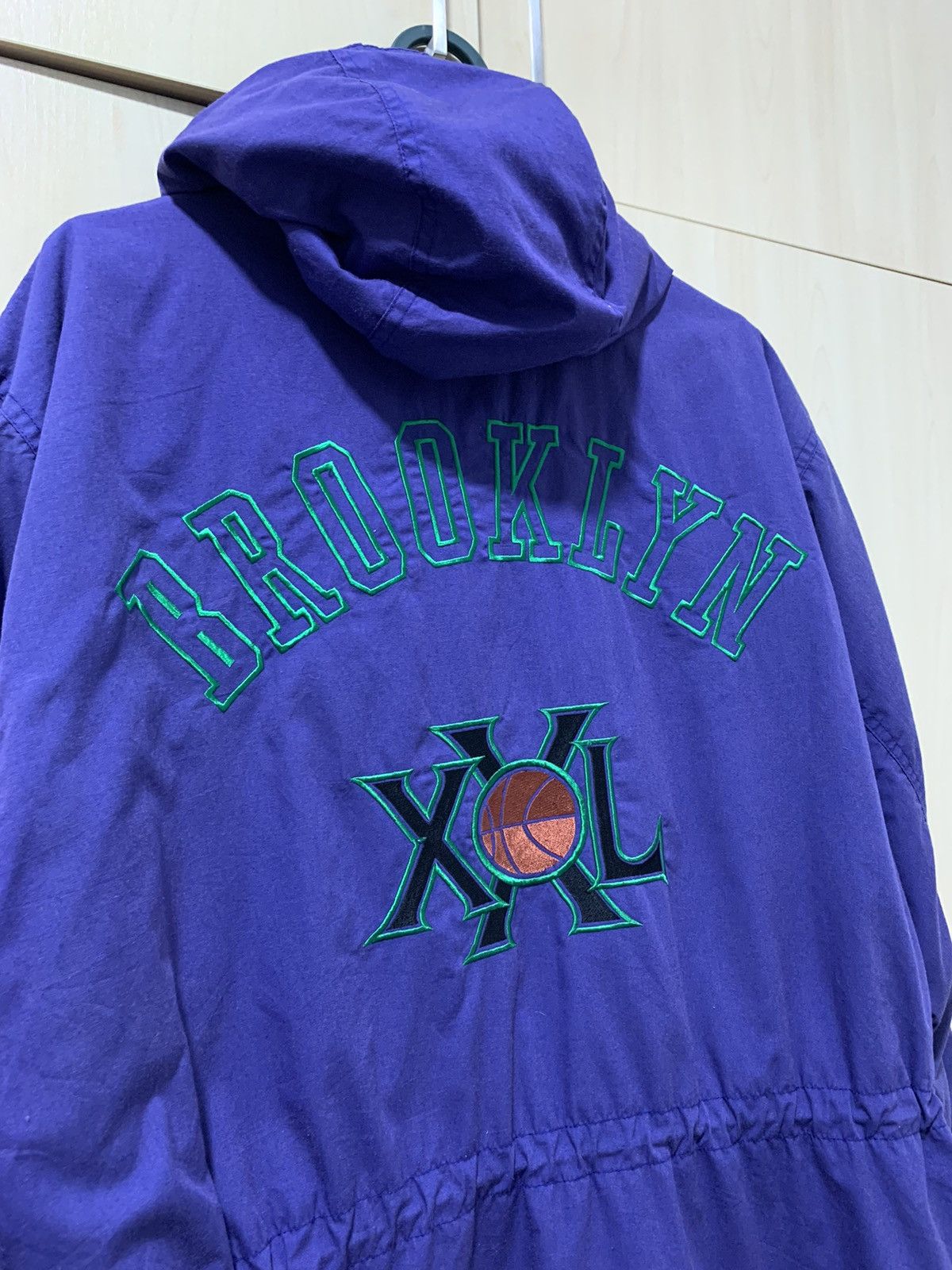 Brooklyn Clothing Vintage Brooklyn XXL members hoodie parka jacket streetwear Size US L / EU 52-54 / 3 - 4 Thumbnail