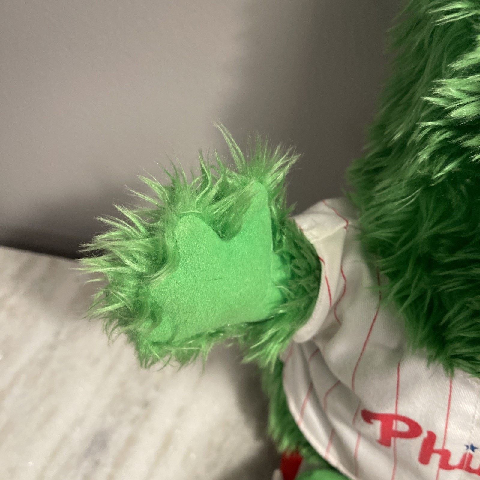 Vintage 18" Build-A-Bear Philadelphia Phillies Phanatic Plush Jersey Size ONE SIZE - 6 Thumbnail