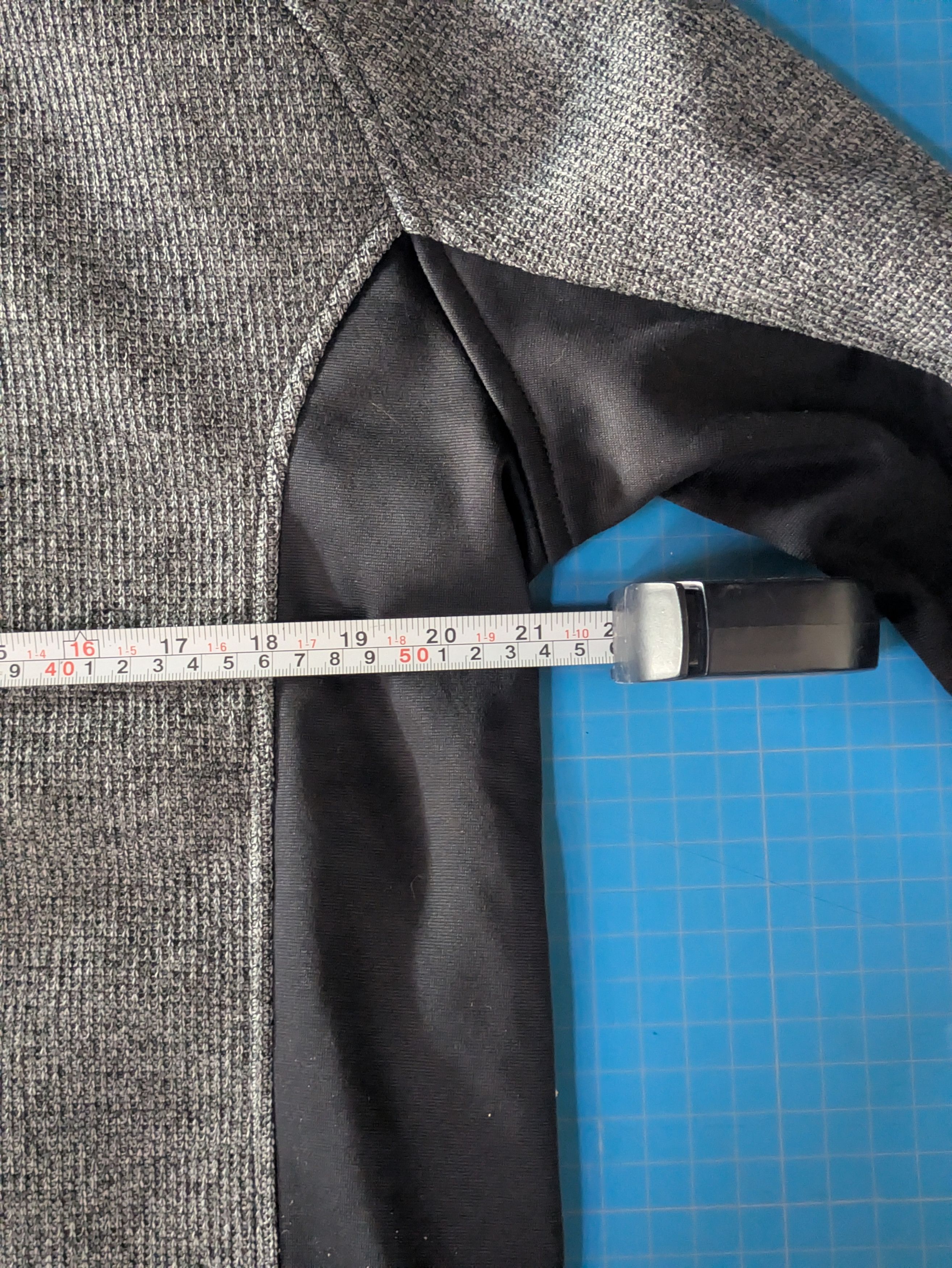 Spyder Spyder Gray and Black Quarter Zip Size US L / EU 52-54 / 3 - 2 Thumbnail