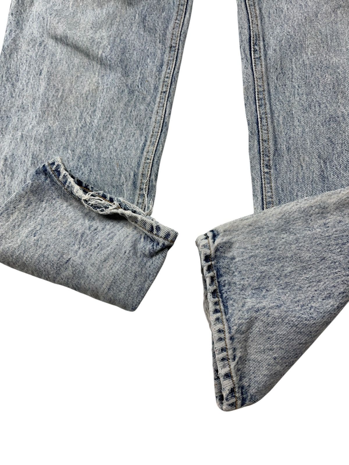 Edwin Vintage 80s Edwin Washed Denim Jeans Distressed Scovill Size US 32 / EU 48 - 6 Thumbnail