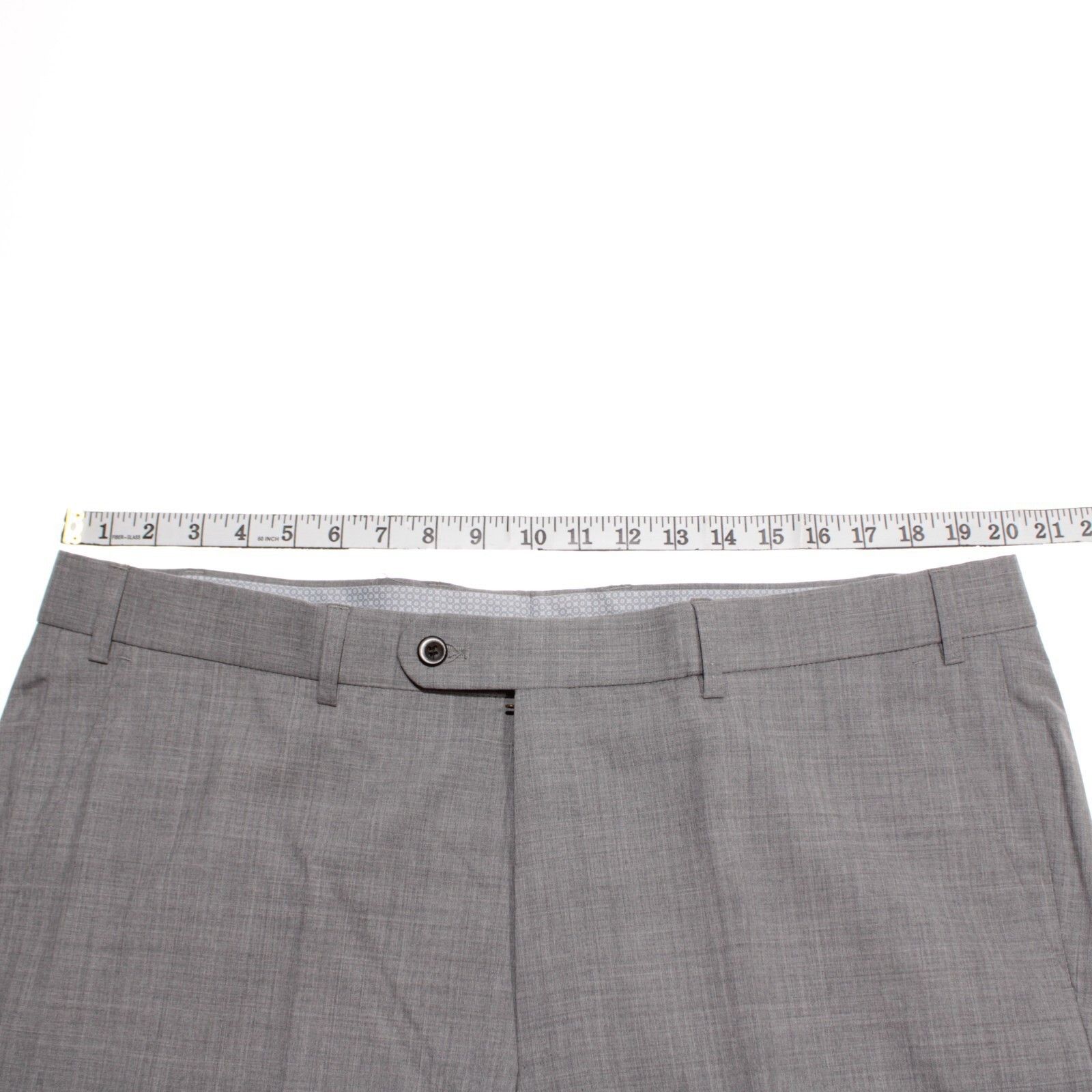 Hiltl Hiltl New with tags Dress Pants Size 40 US In Gray Size US 40 / EU 56 - 4 Thumbnail
